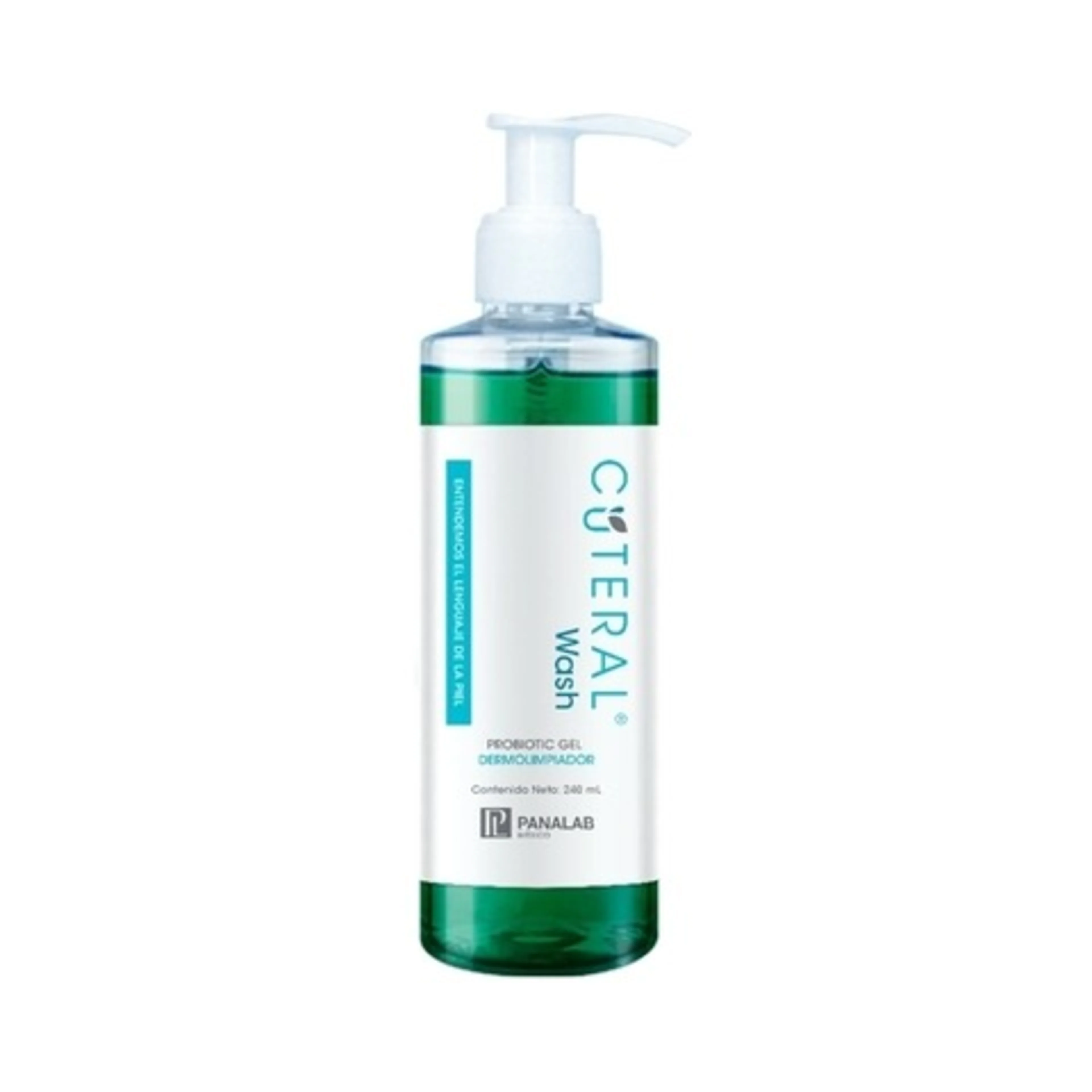 Cuteral Wash Probiotic – Gel dermolimpiador (200 ml)