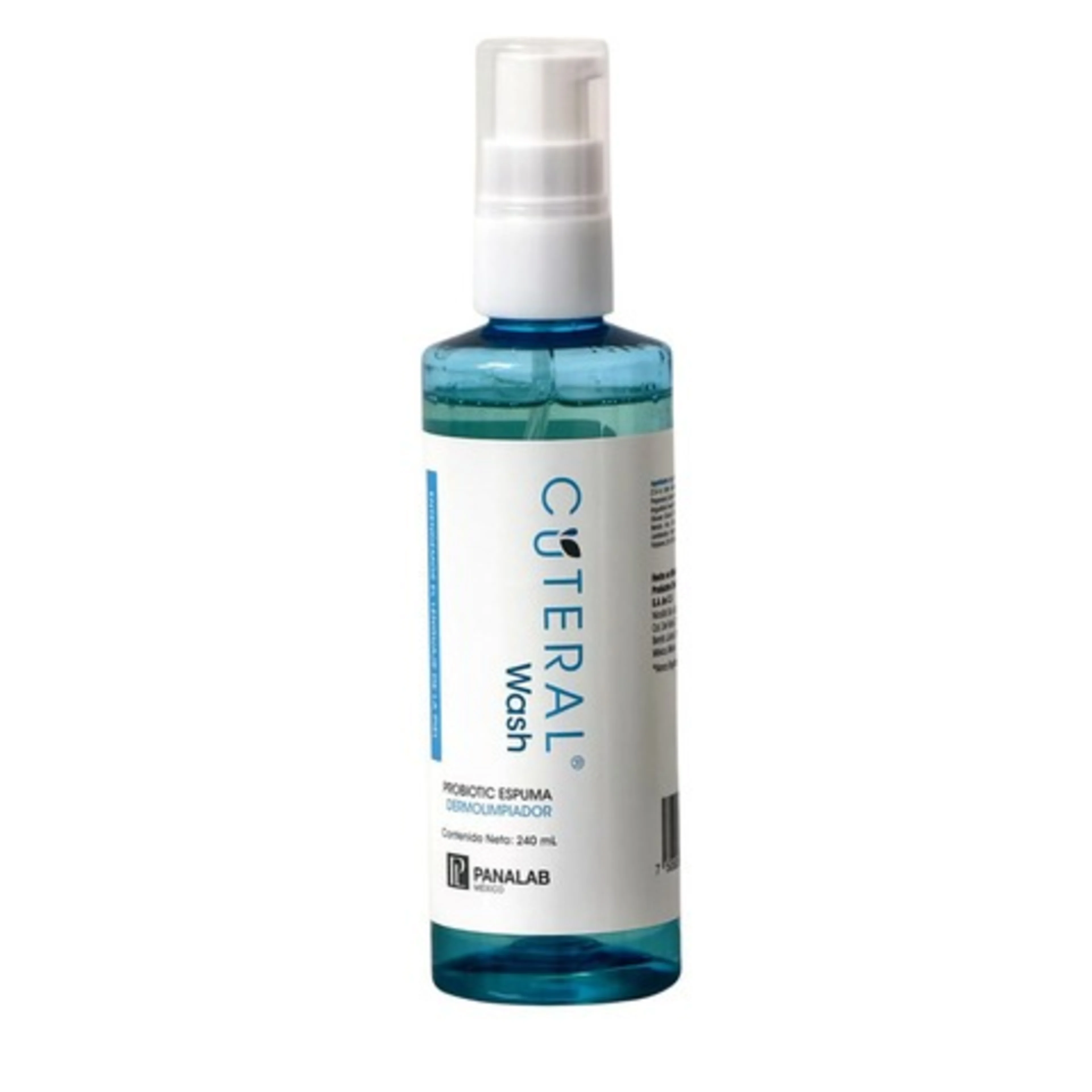 Cuteral Wash Probiotic – Espuma dermolimpiadora (150 ml)