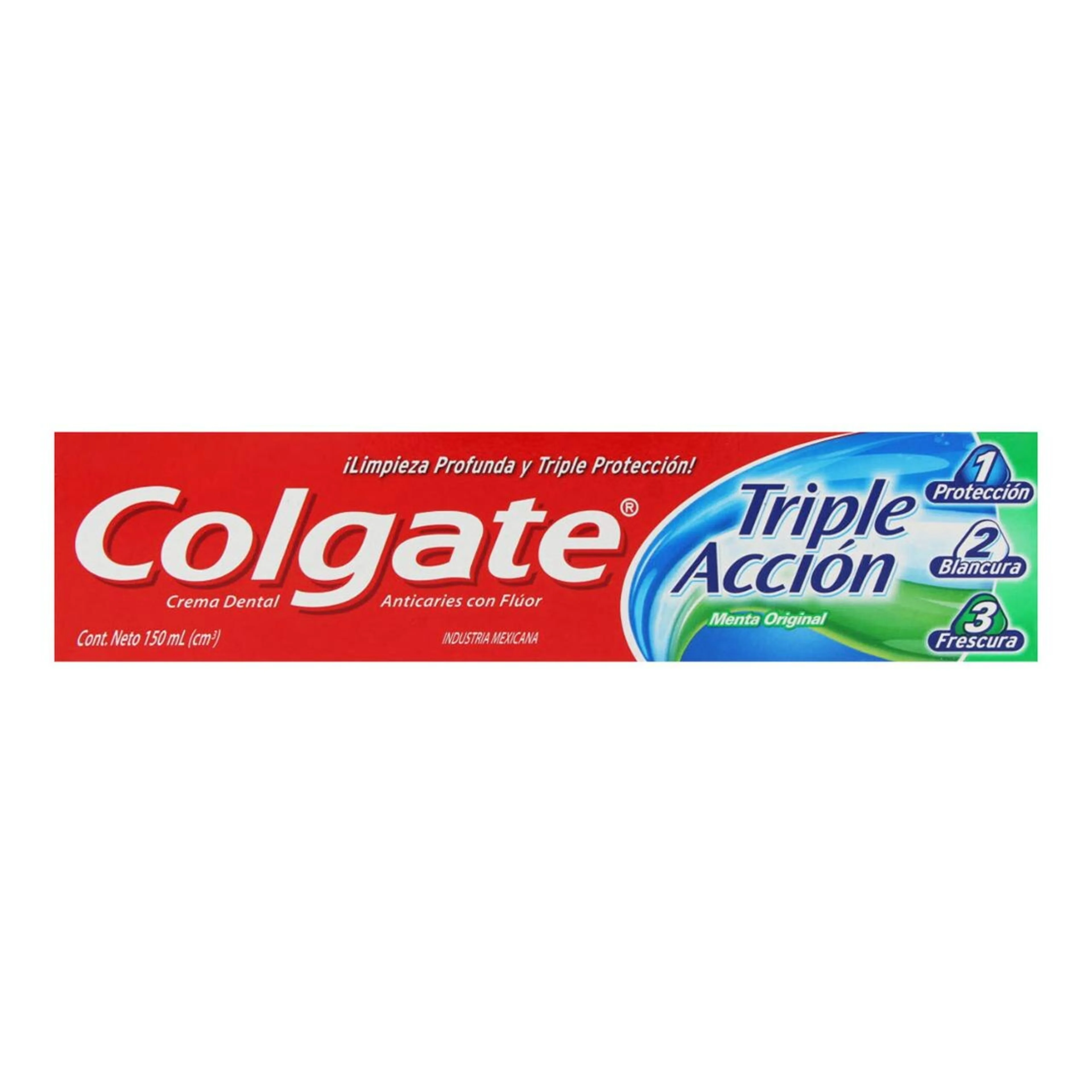 Colgate Triple Acción Crema Dental Con 150 Ml