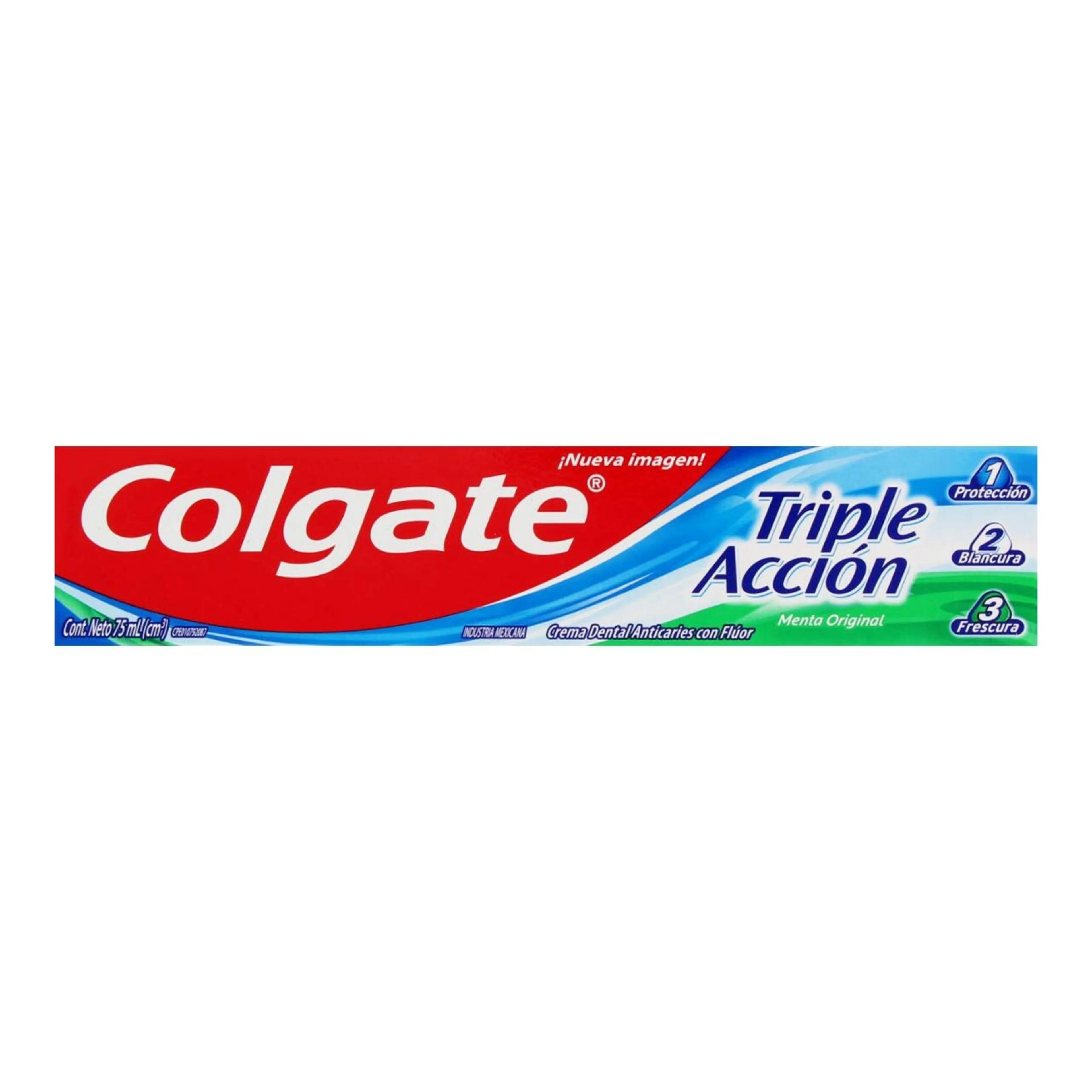 Colgate Triple Acción Crema Dental Con 75 Ml