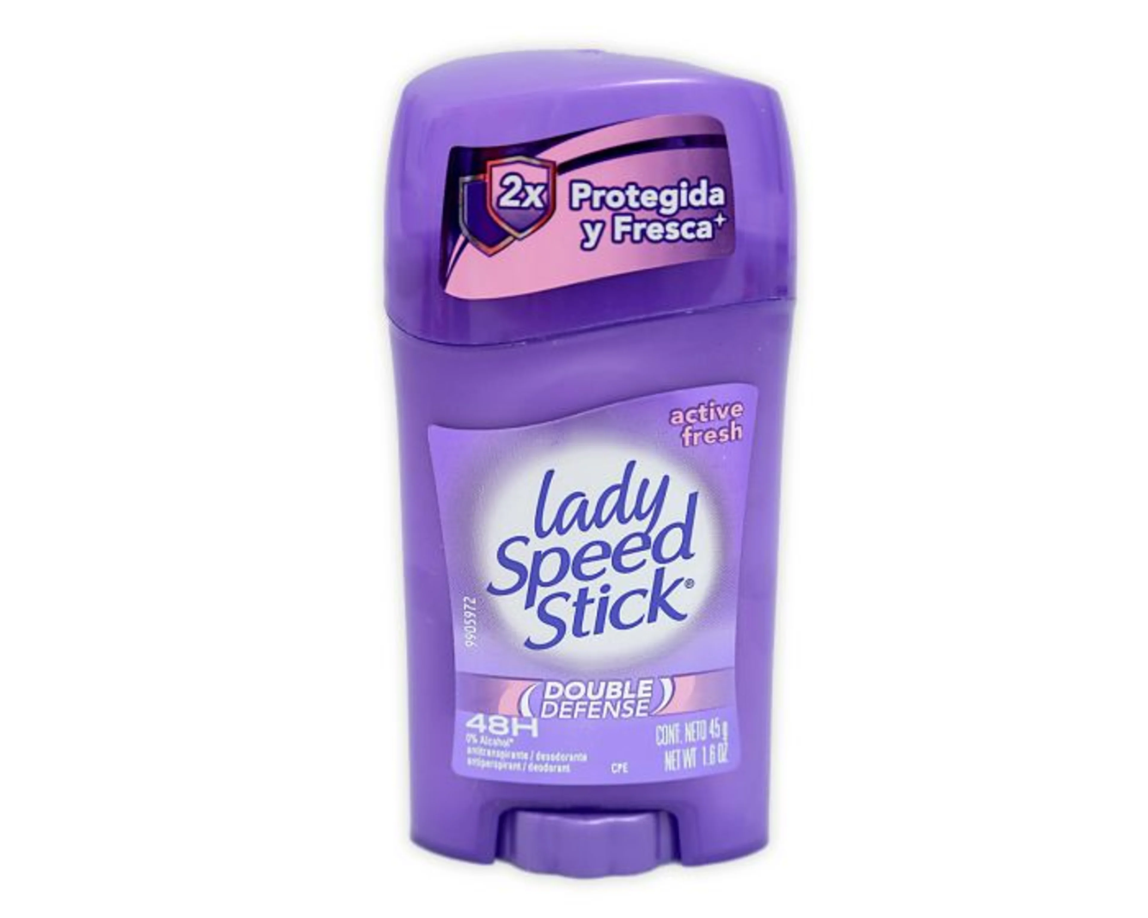 Lady Speed Stick Active Fresh Desodorante En Barra 45 G