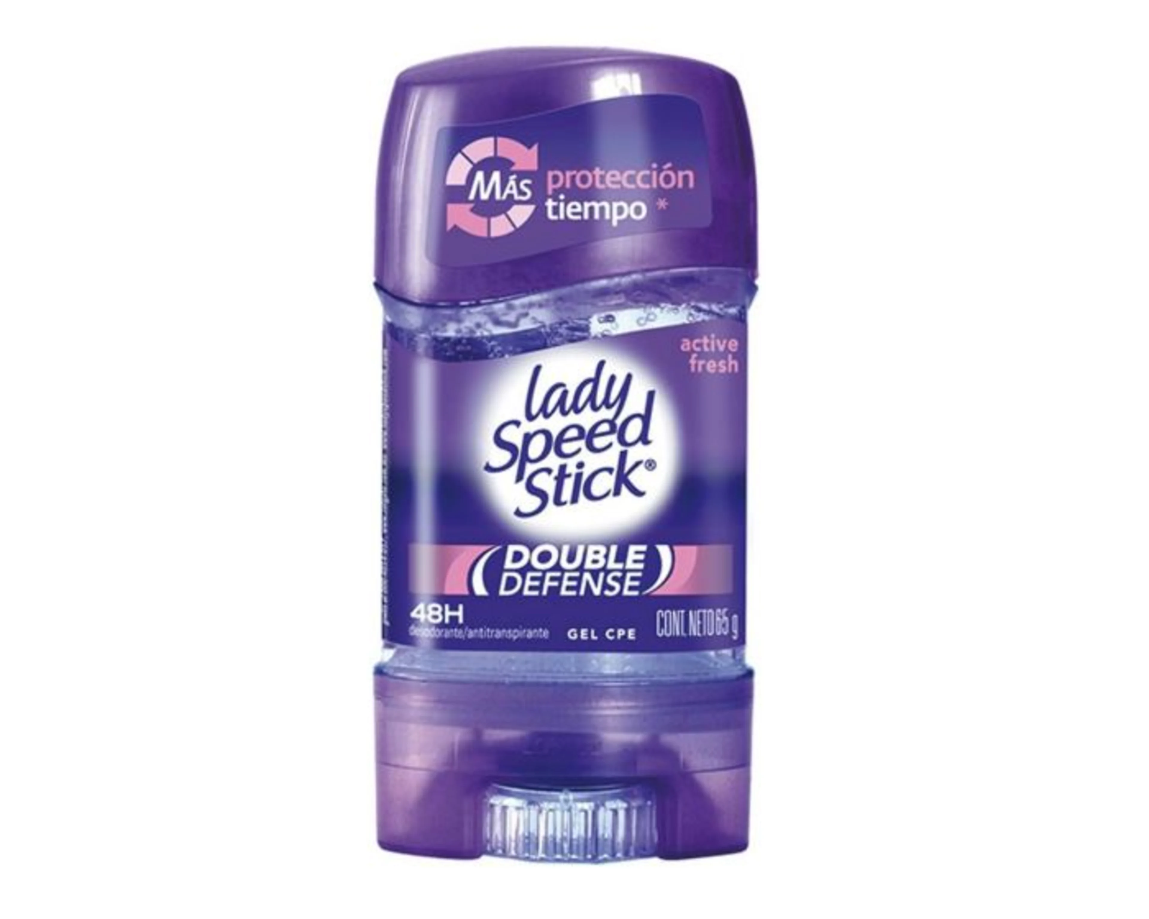 Lady Speed Stick Double Defense Desodorante En Gel 65 G