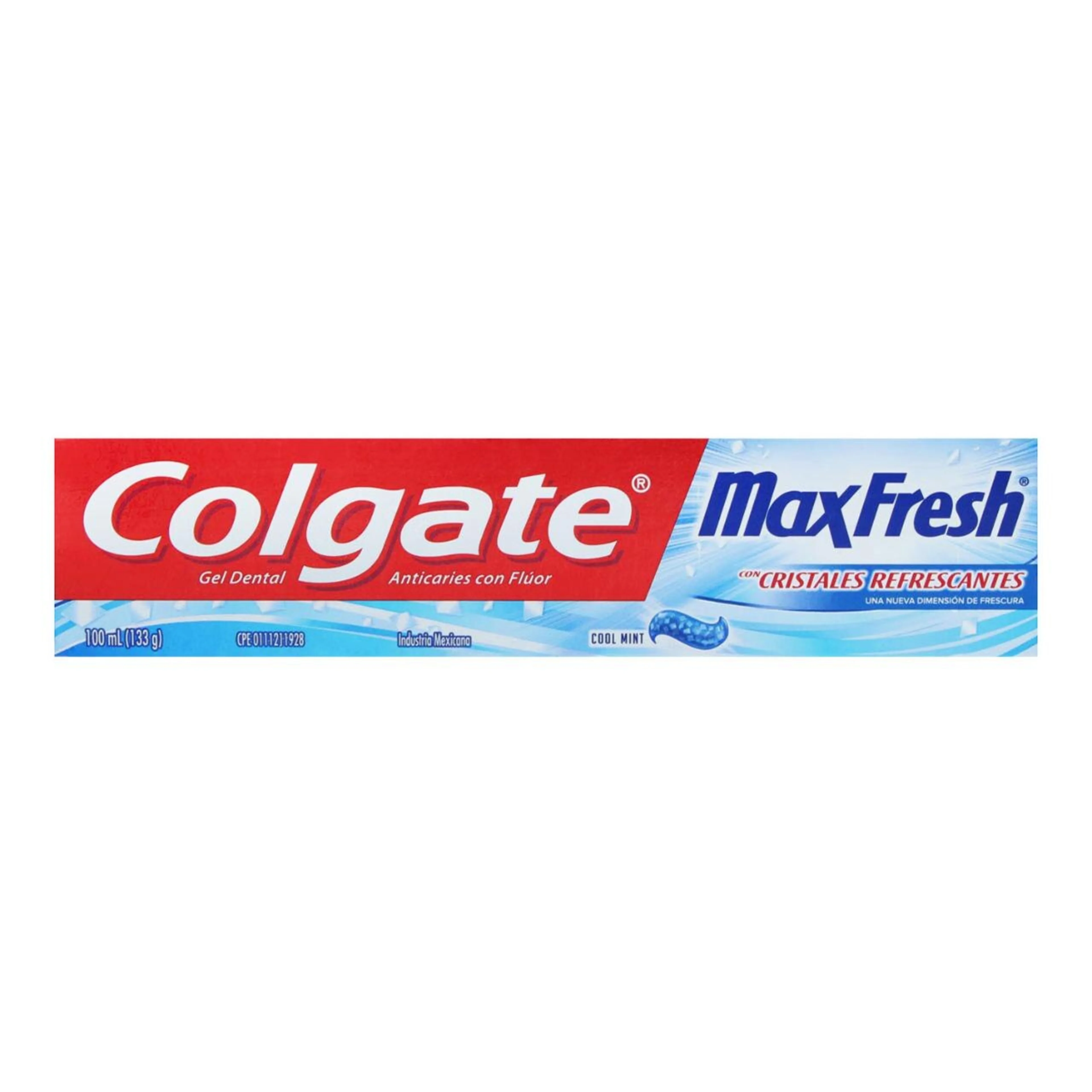 Pasta dental colgate max fresh cool mint 100 ml.