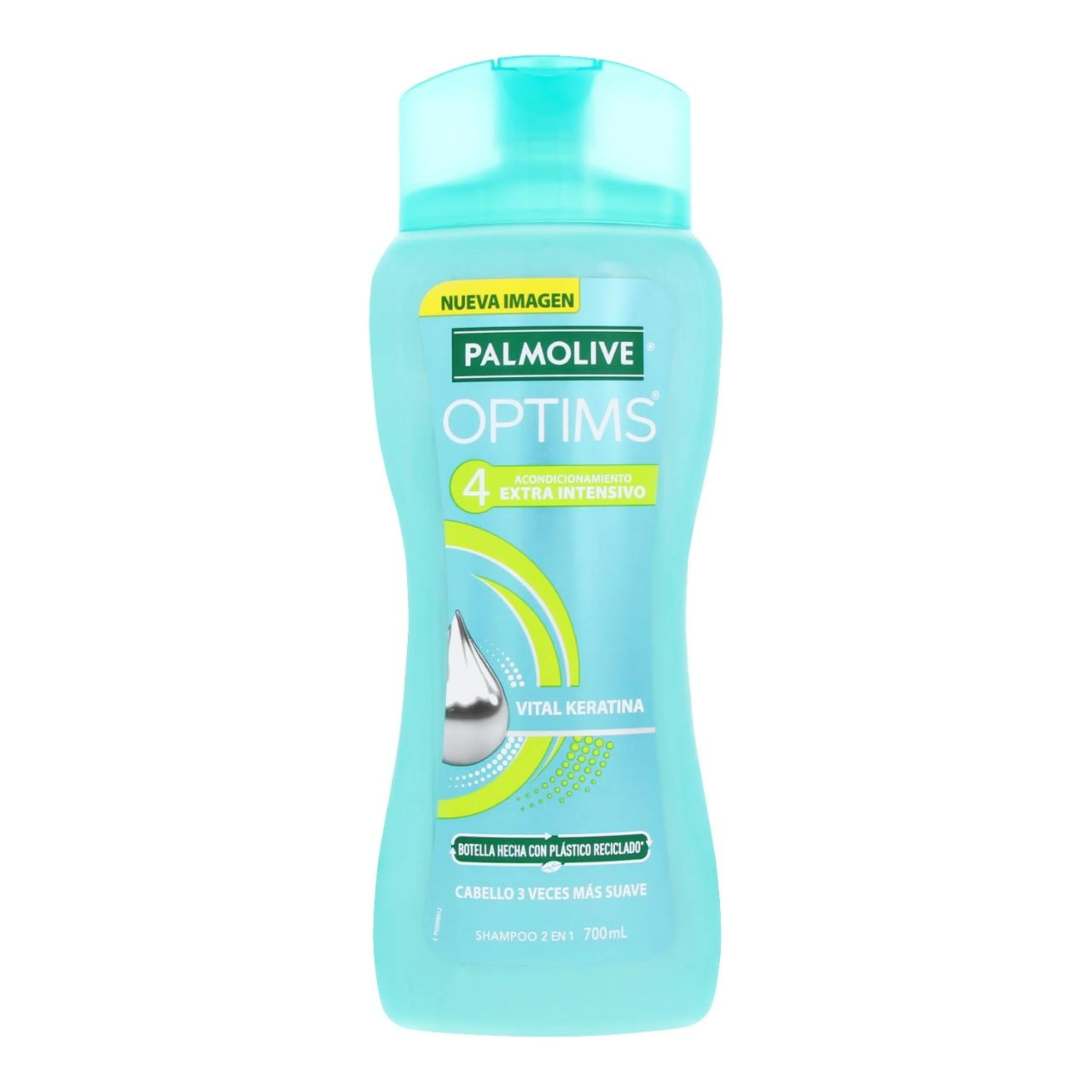 Palmolive Optims Extra Intensivo Shampoo 2 En 1 Con 700 Ml