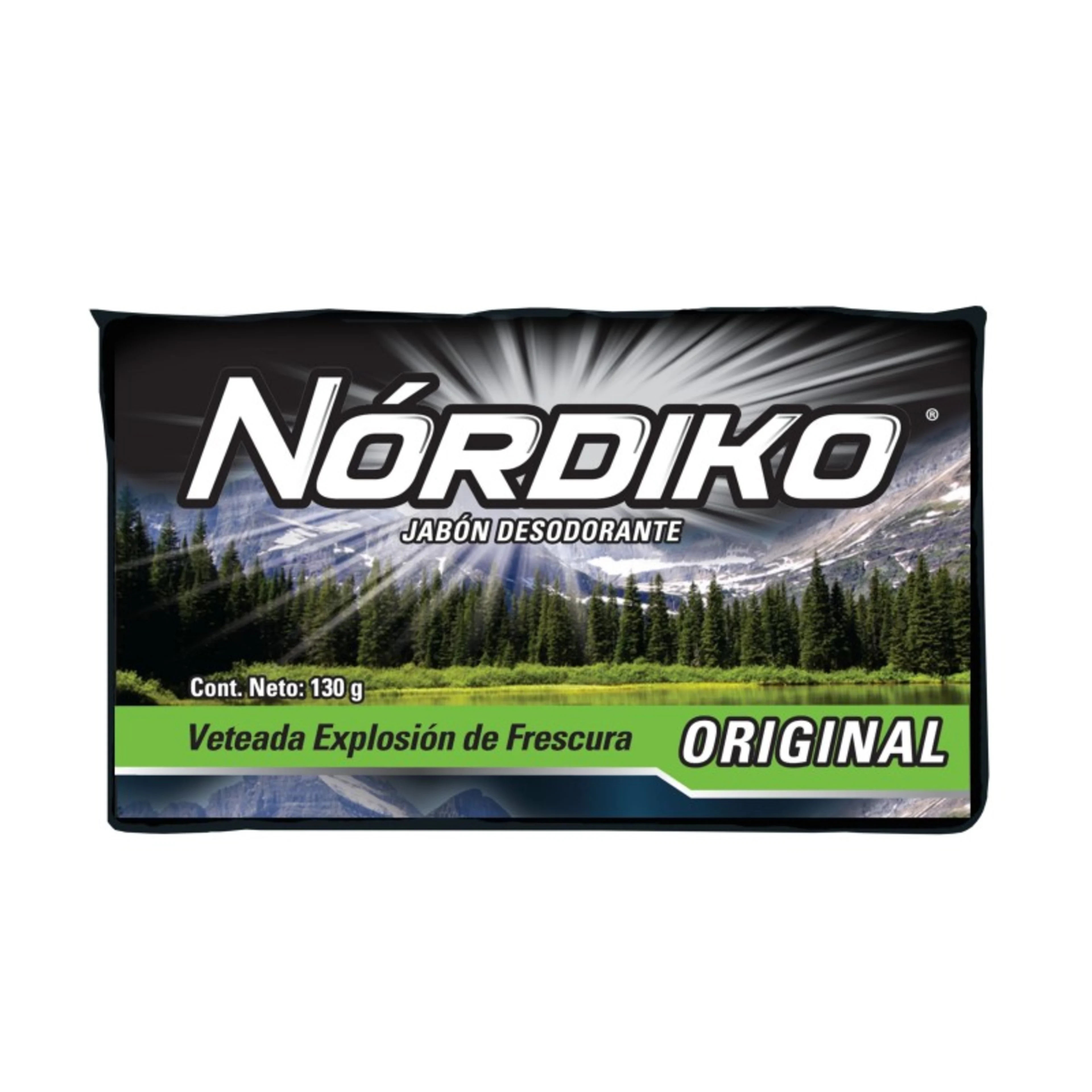 Nórdiko Jabón De Tocador En Barra 130 Gr