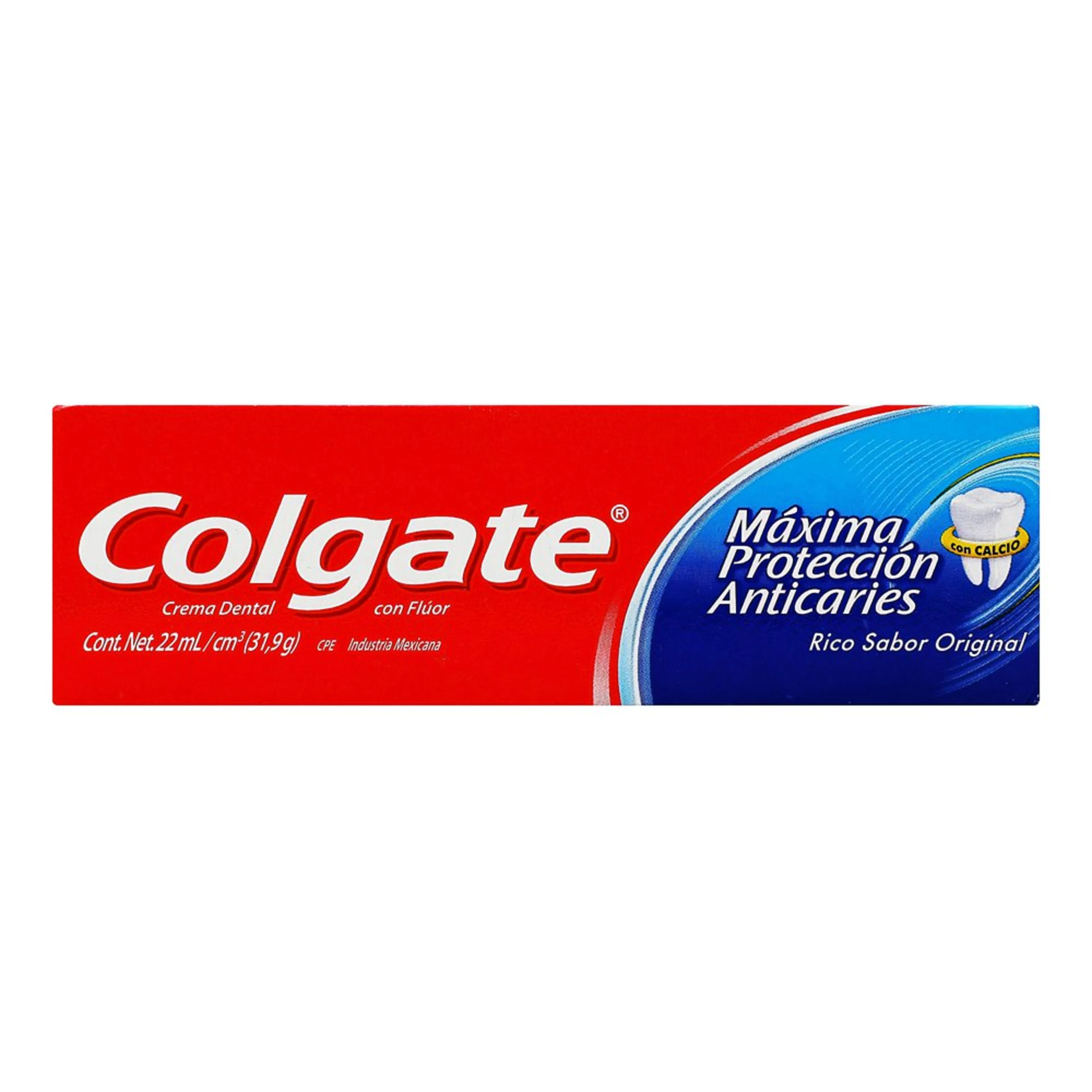 Colgate Máxima Protección Anticaries Crema Dental Con 22 Ml
