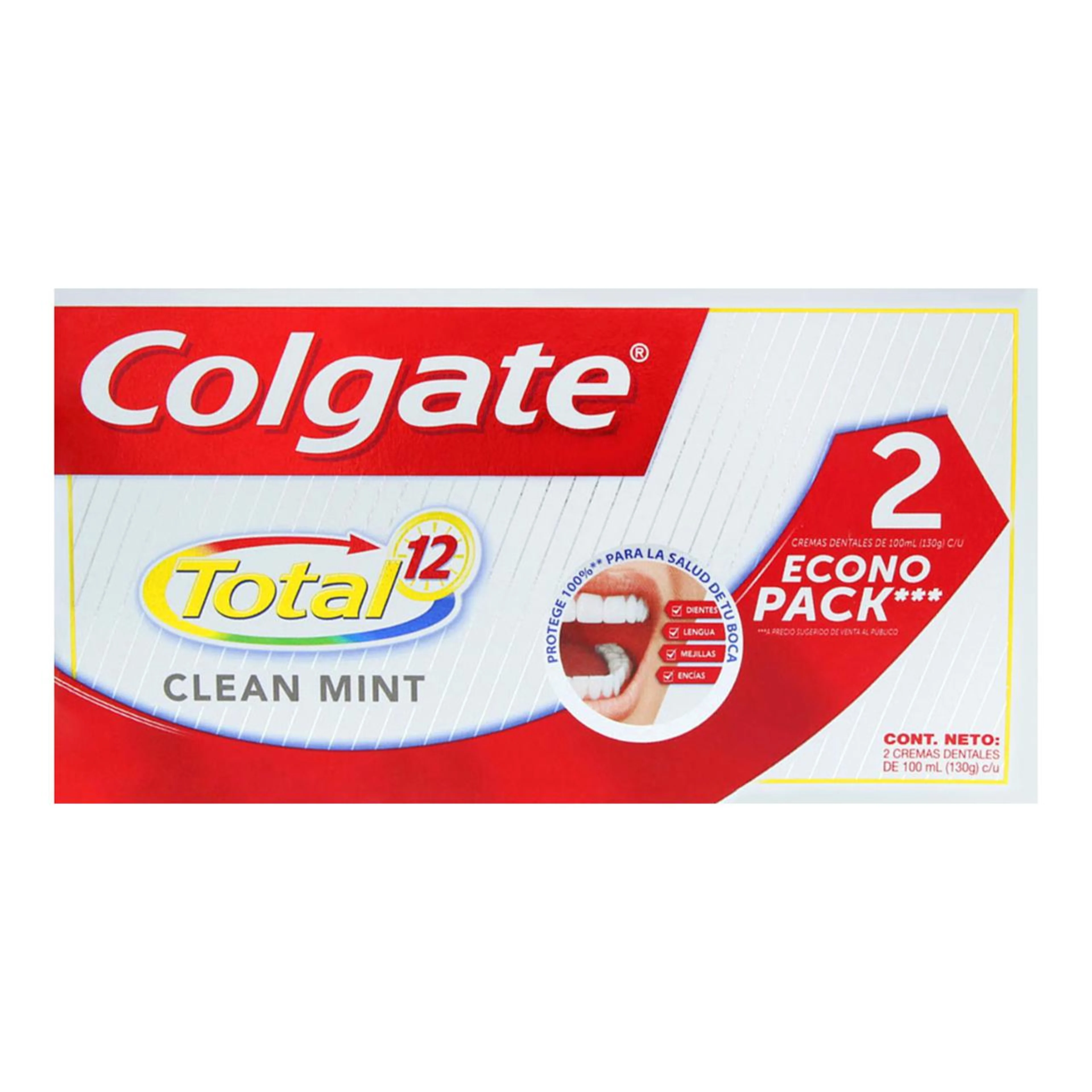 Pasta dental colgate total 100 ml