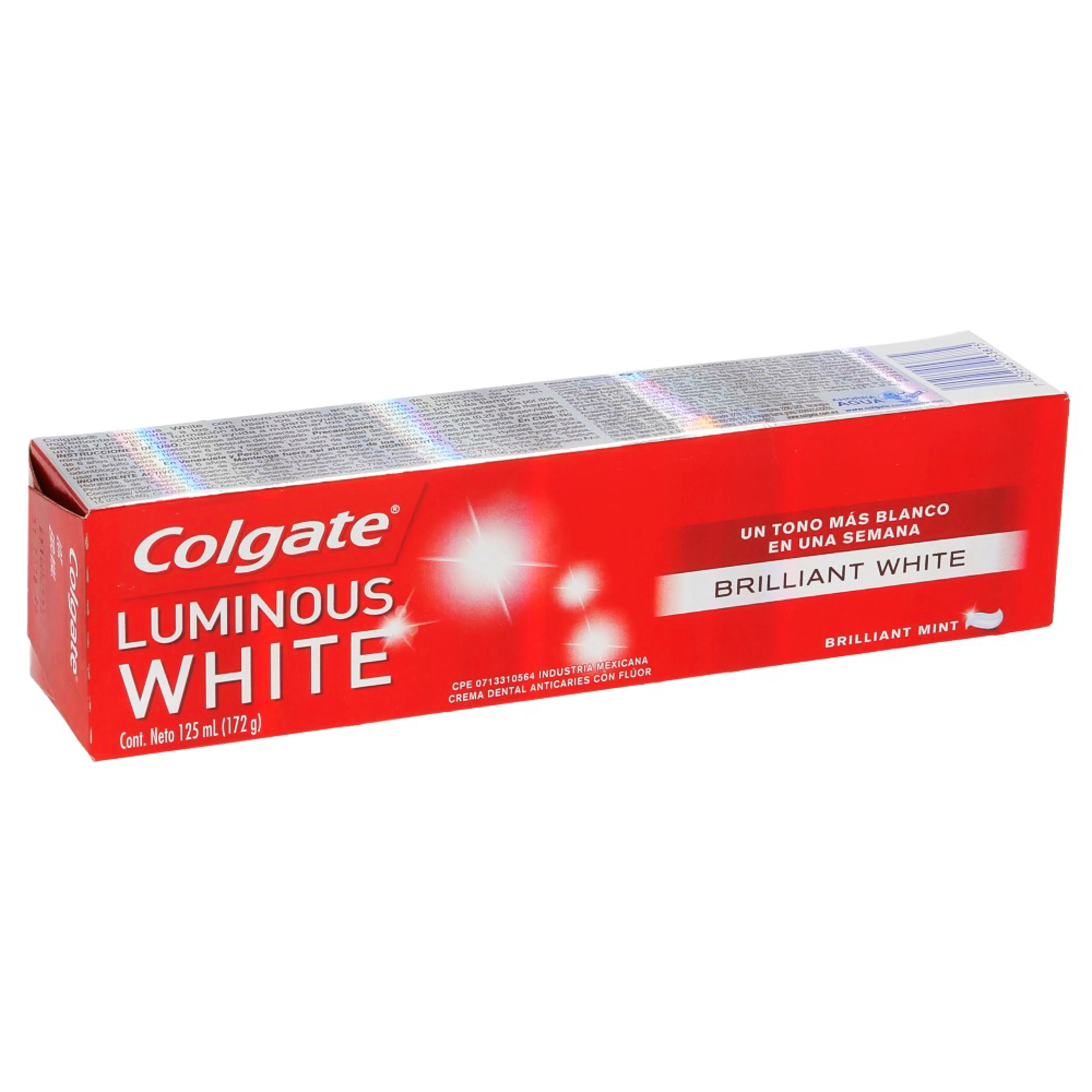 Colgate Luminous White Pasta Dental Con 125 Ml