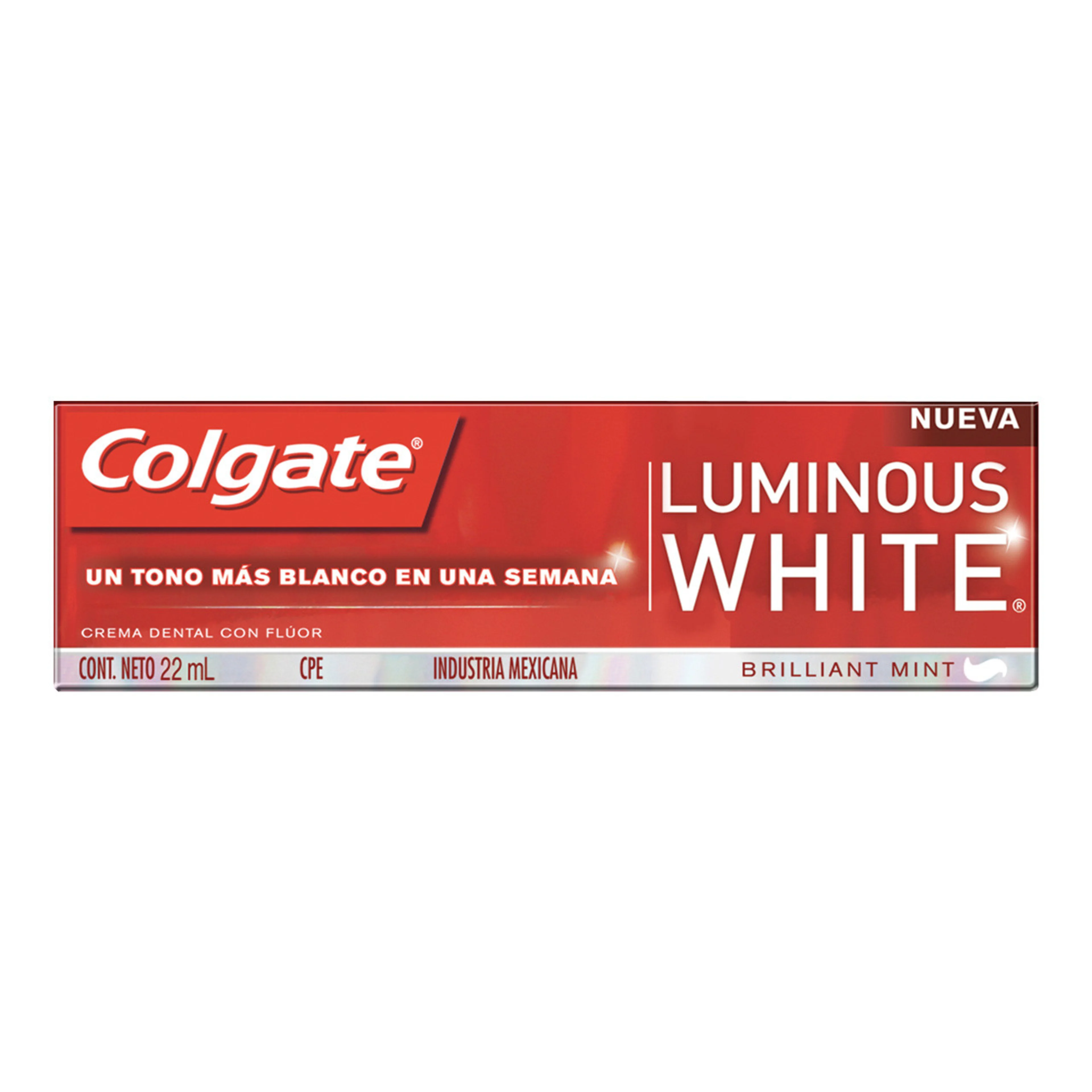 Colgate Luminous White Crema Dental Con 22 Ml