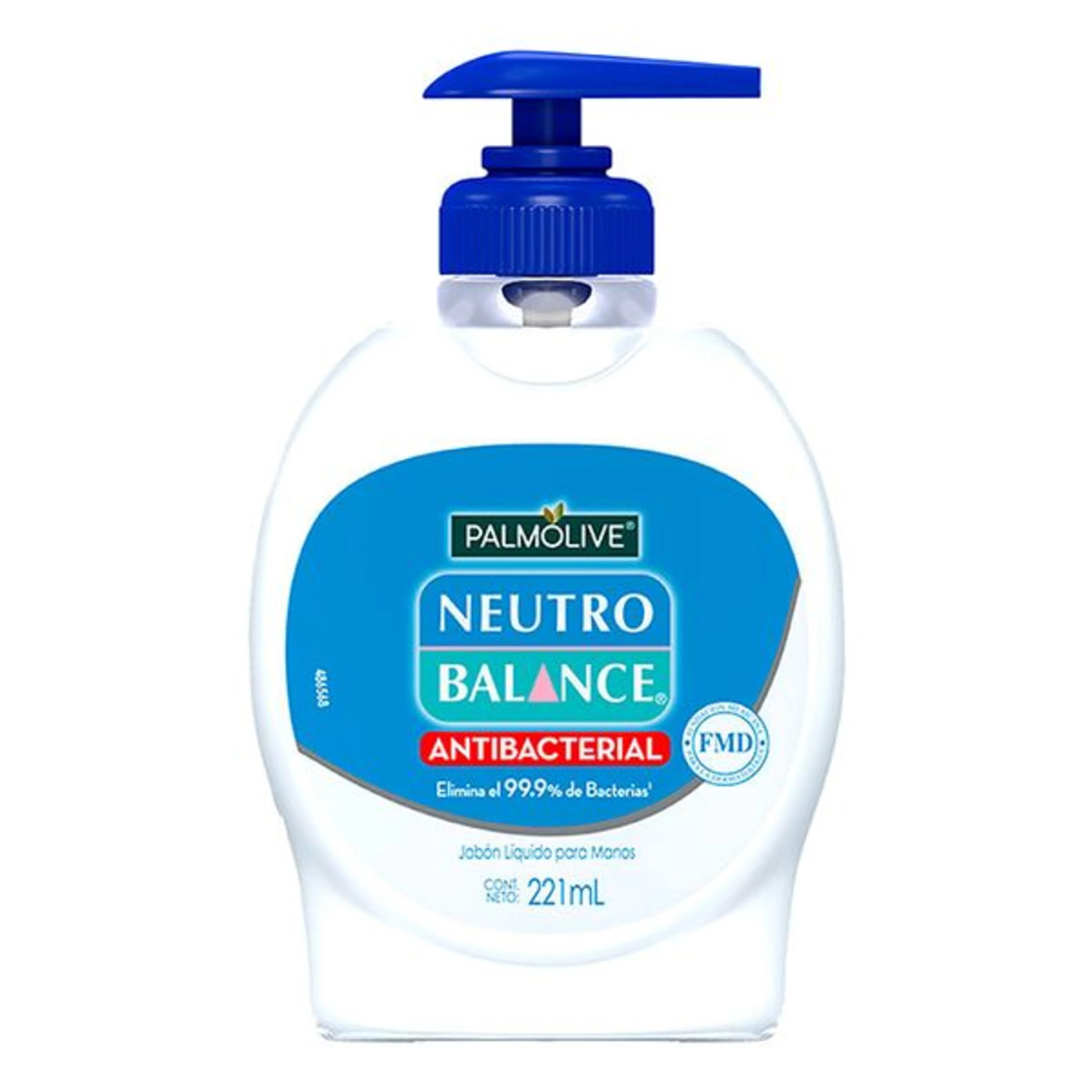 Palmolive Neutro Balance Jabón Líquido Antibacterial Con 221 Ml
