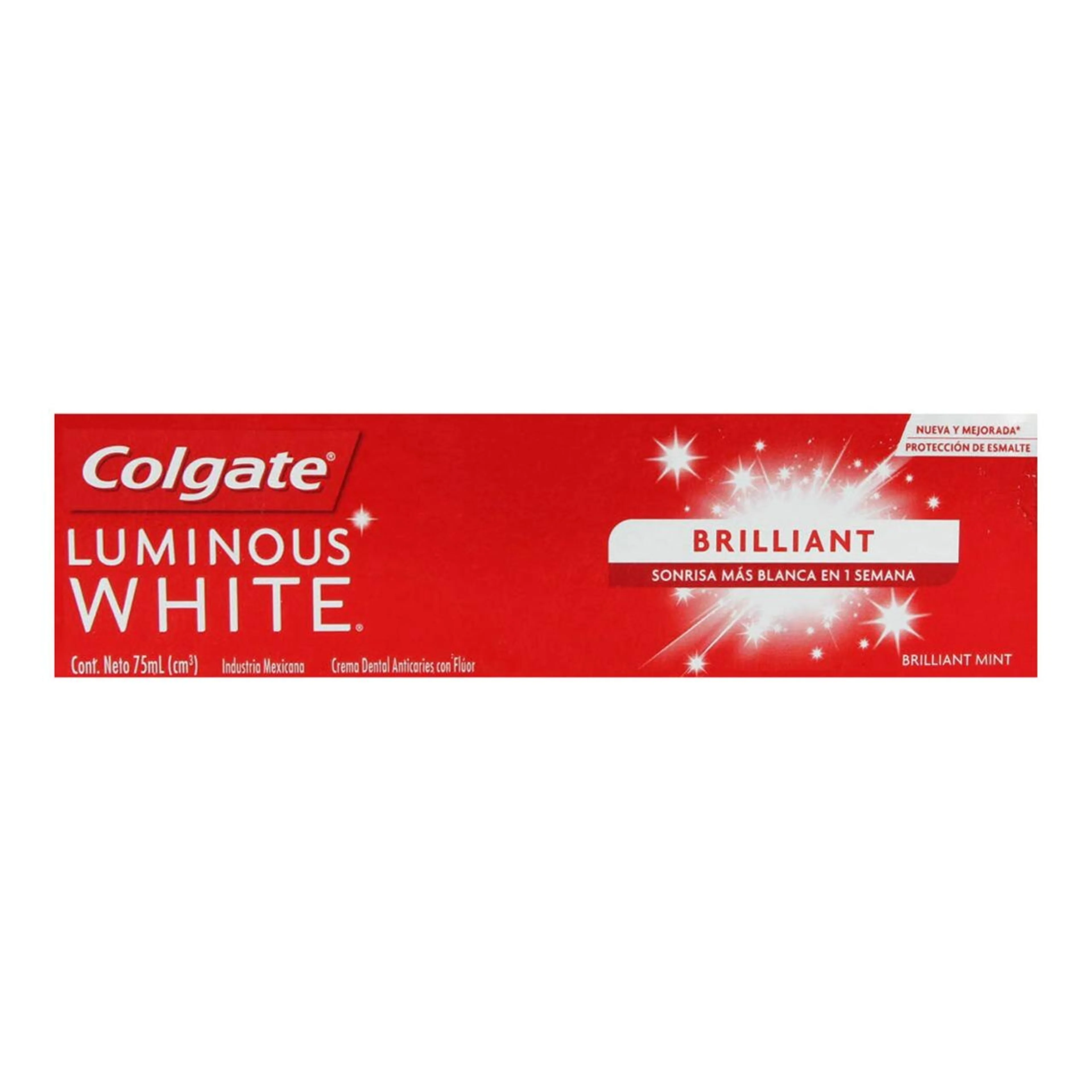 Colgate Luminous White Crema Dental Con 75 Ml