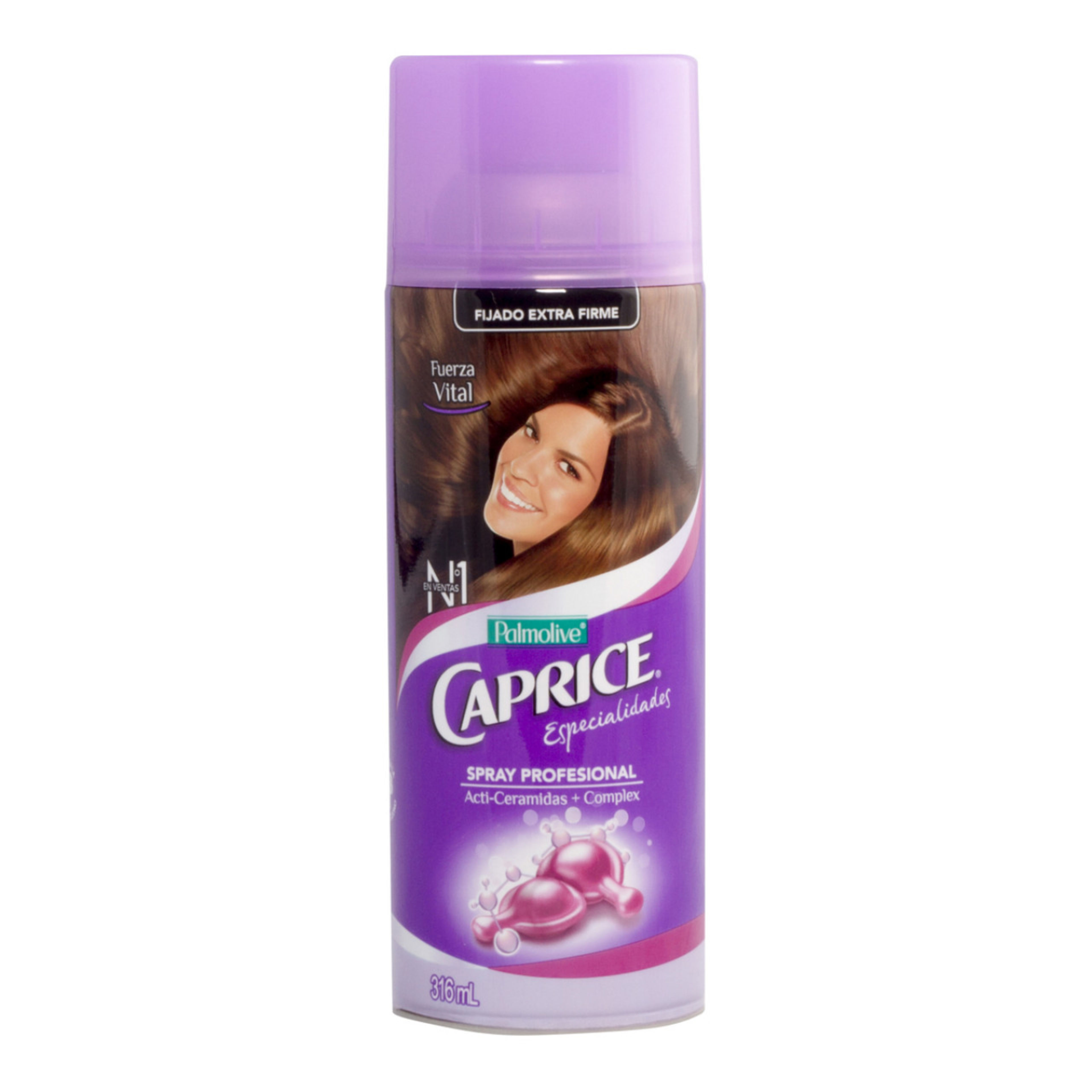 Caprice Especialidades Ceramidas Spray Fijador Para Cabello Con 316 Ml