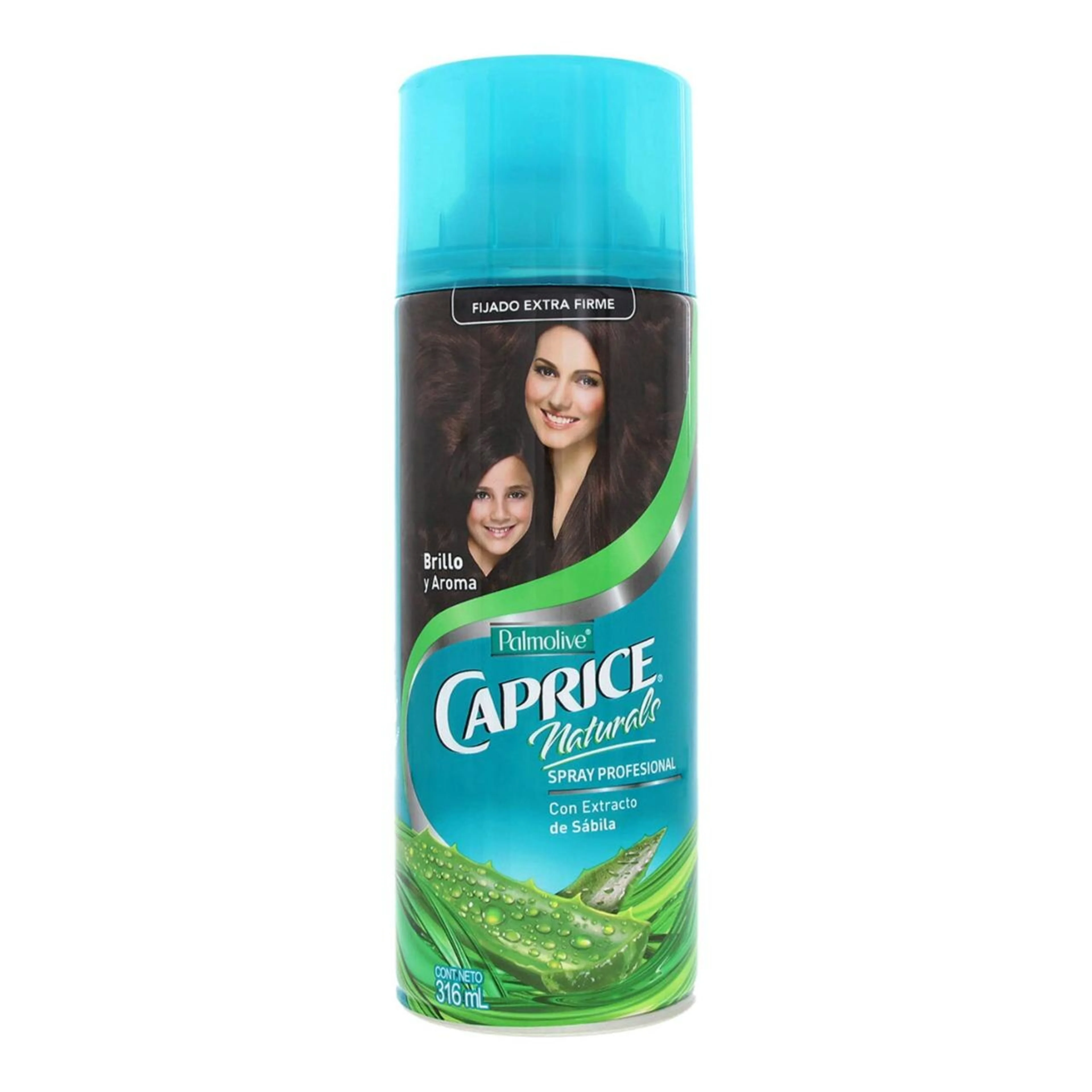 Caprice Naturals Con Extracto De Sábila Fijador Spray Con 316 Ml