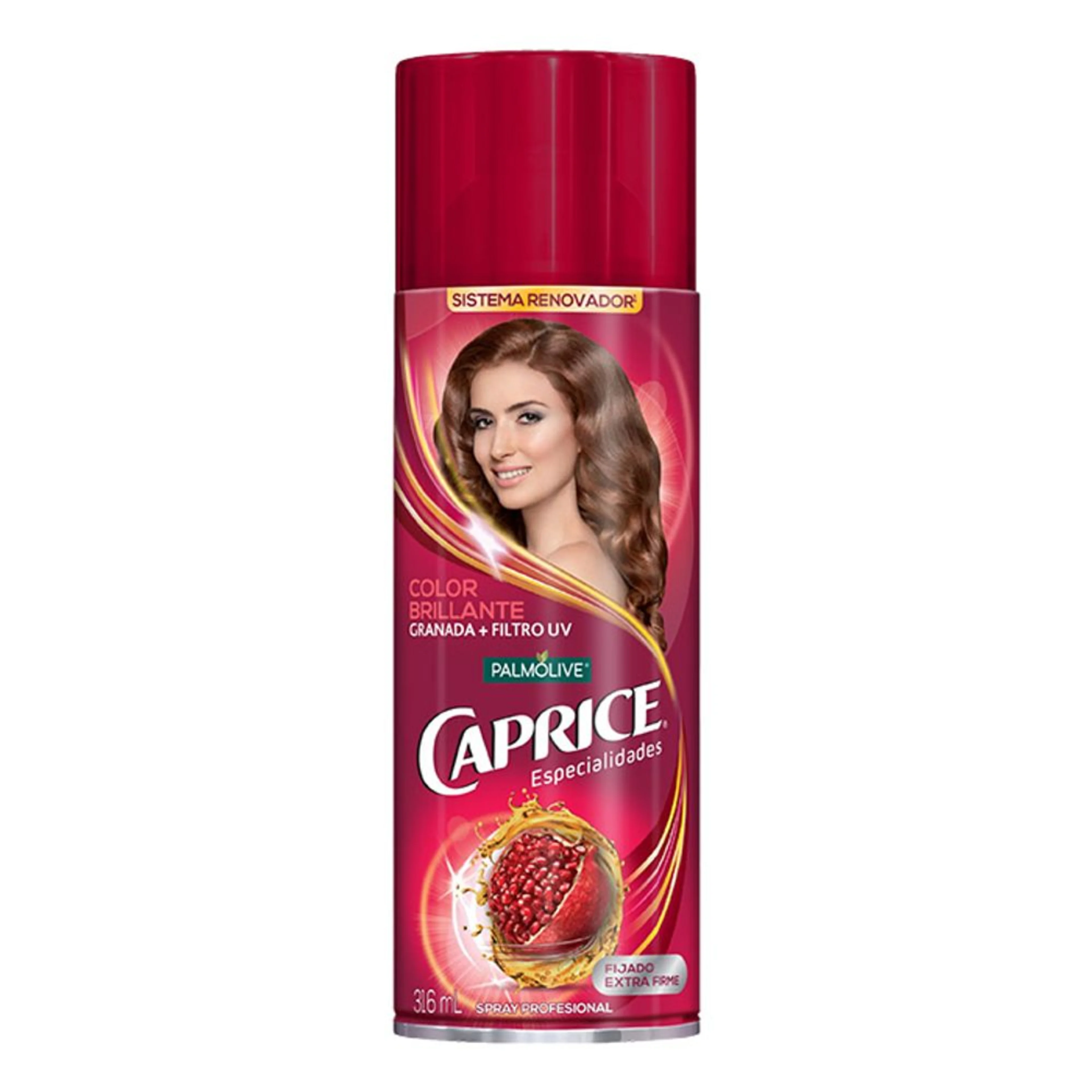 Caprice Especialidades Spray Fijador Para Cabello Con 316 Ml