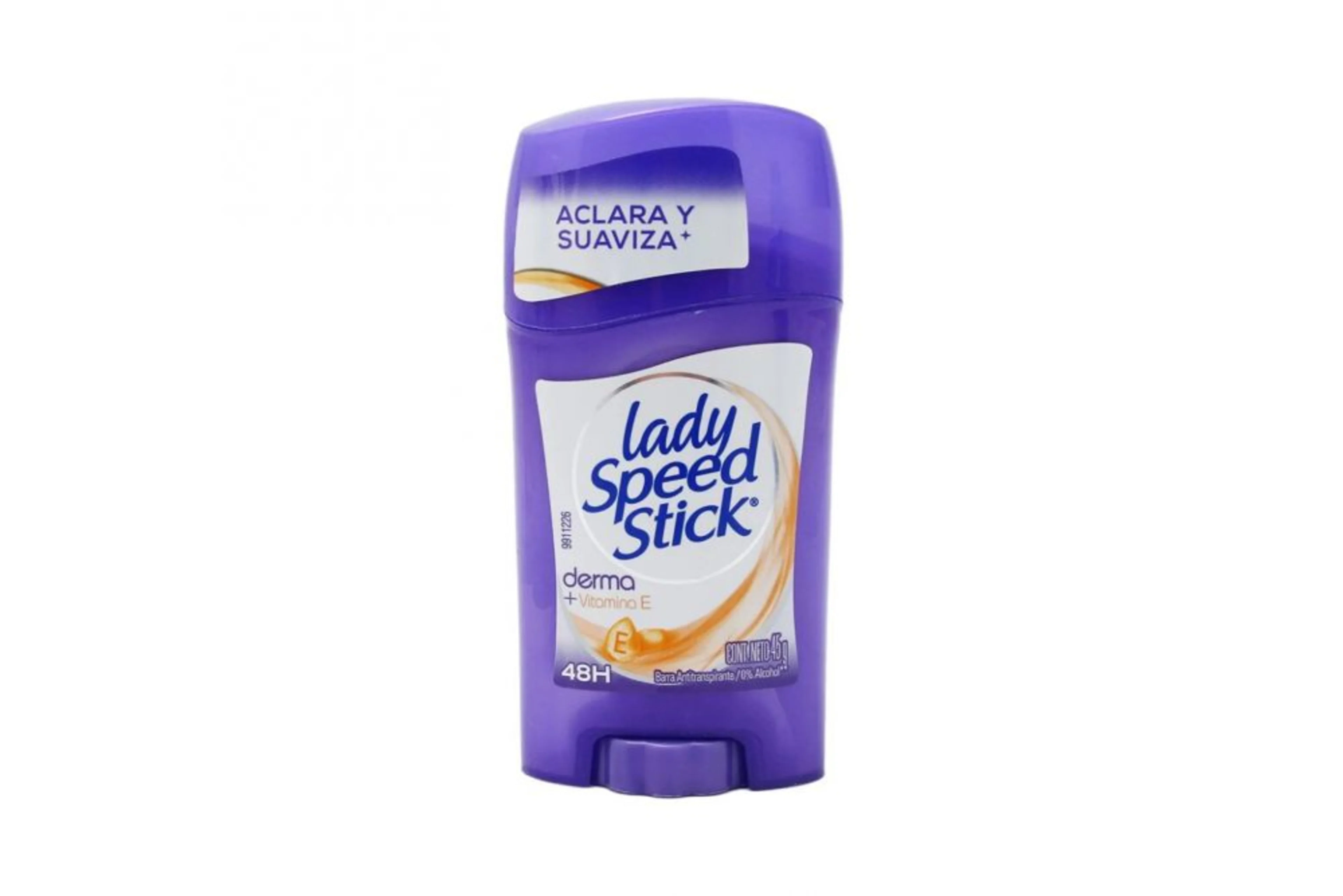 Lady Speed Stick Derma Vitamina E Desodorante En Barra 45 G