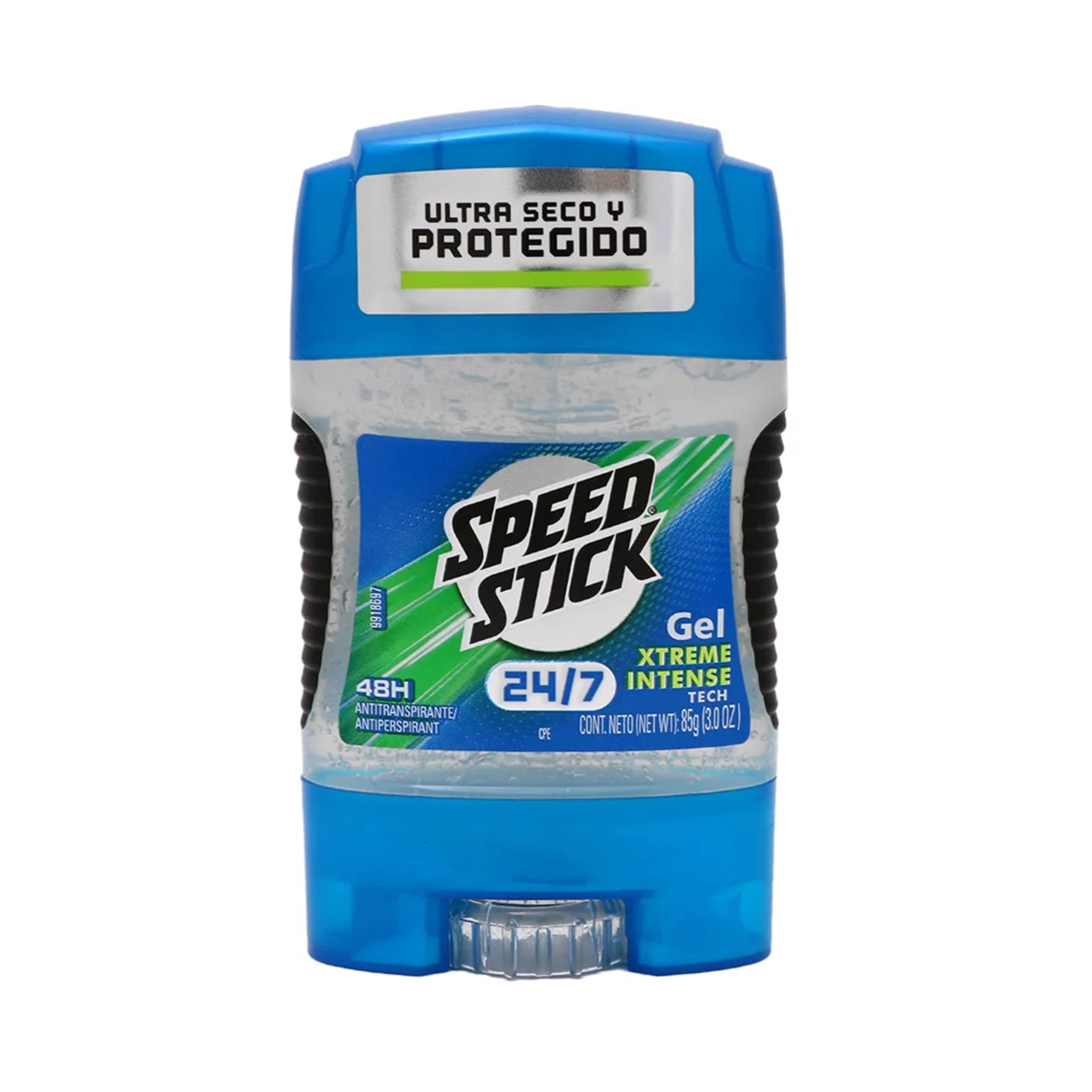 Speed Stick Xtreme Intense Desodorante En Gel Con 85 G