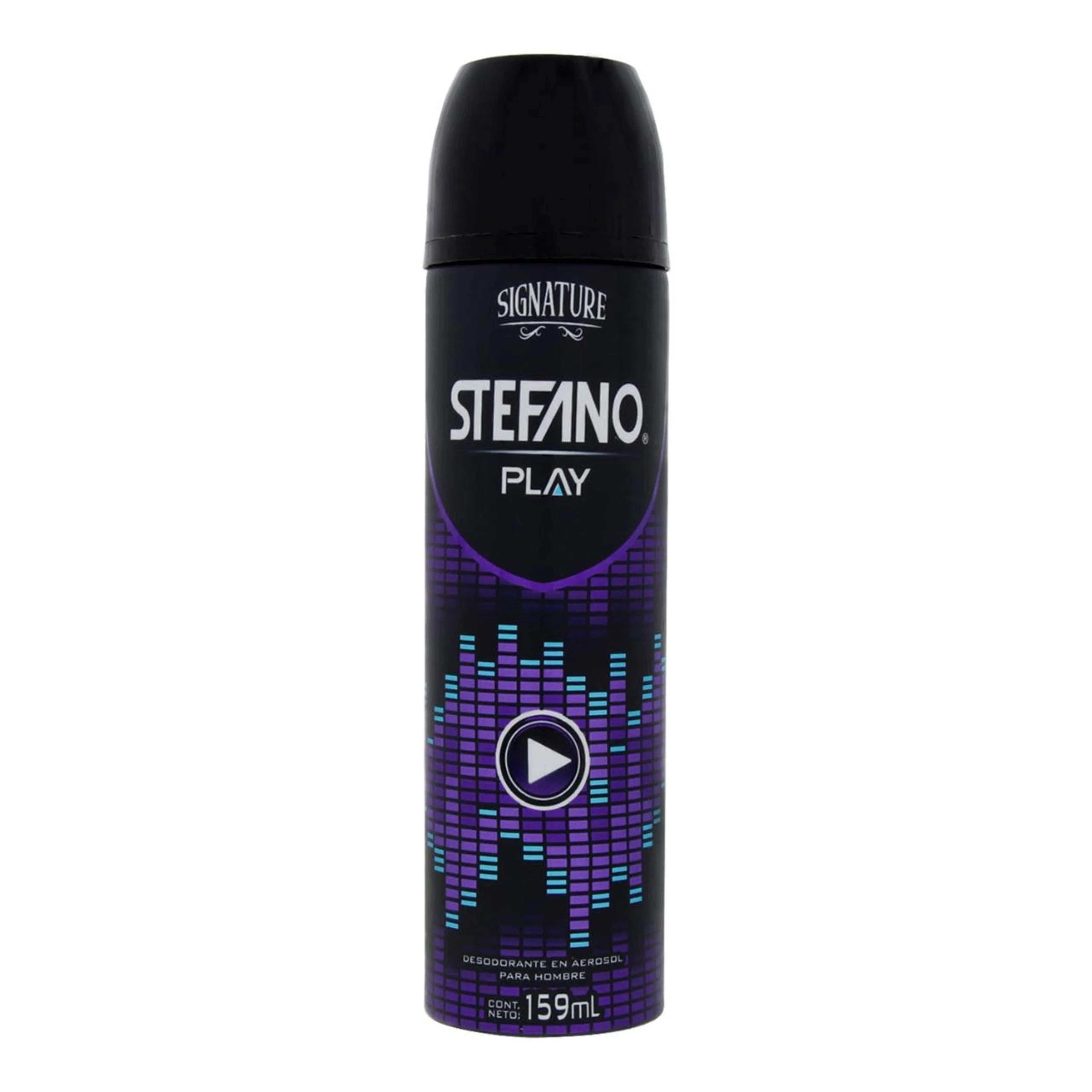 Stefano Play Desodorante En Aerosol Con 113 Gr