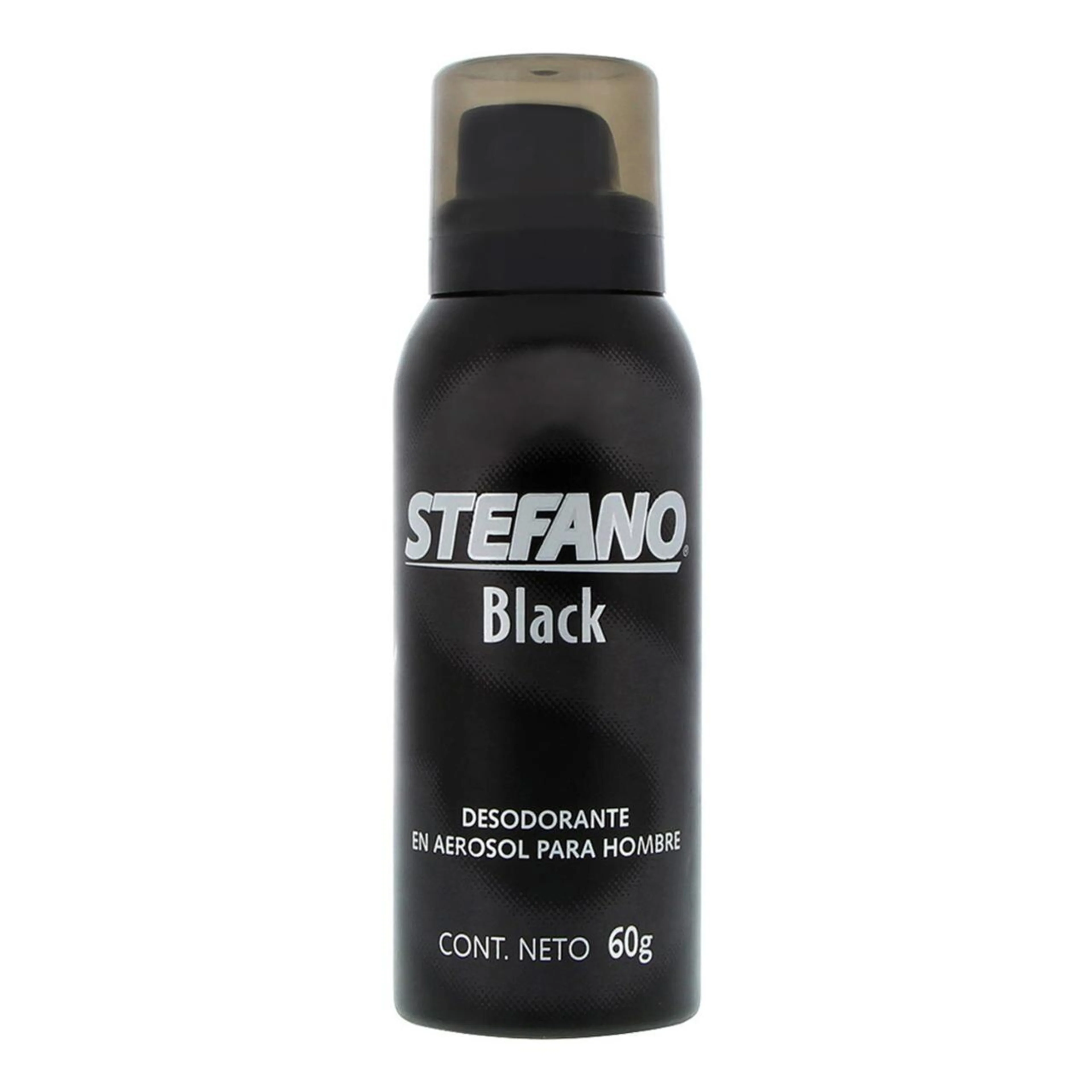 Stefano Black Desodorante En Aerosol Con 60 Gr