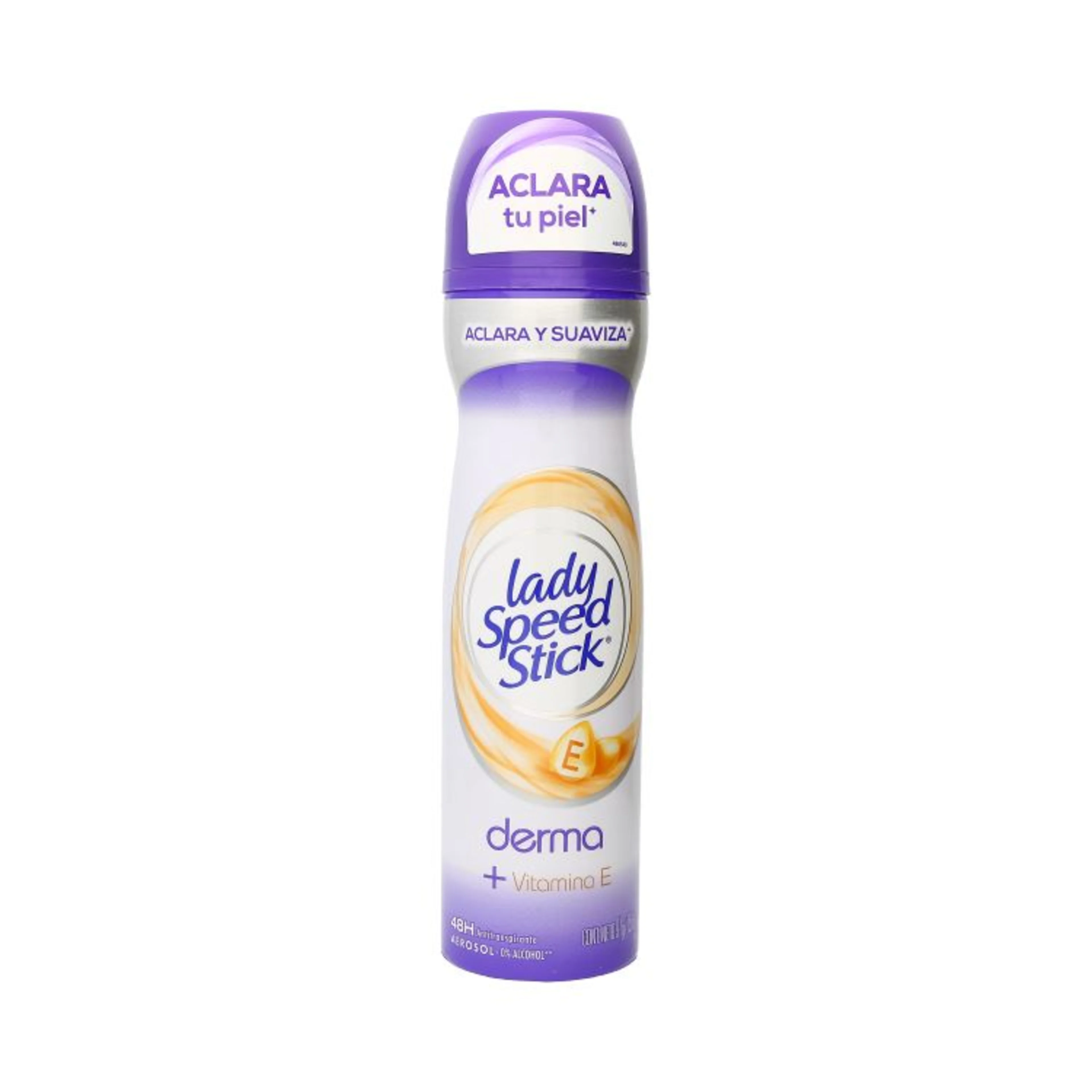 Lady Speed Stick Derma Vitamina E Desodorante En Aerosol 150 Ml