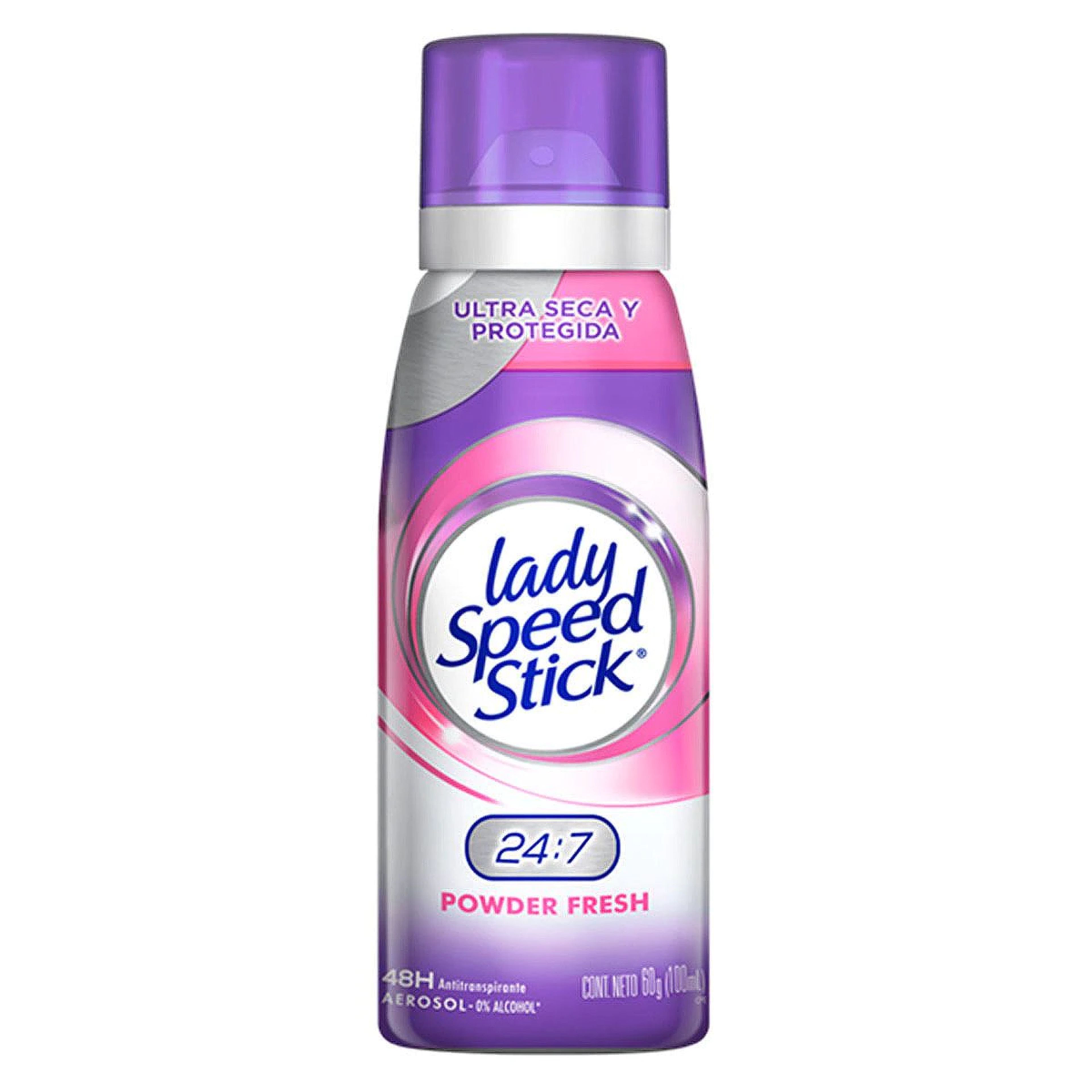 Lady Speed Stick Powder Fresh Desodorante En Aerosol 100 Ml