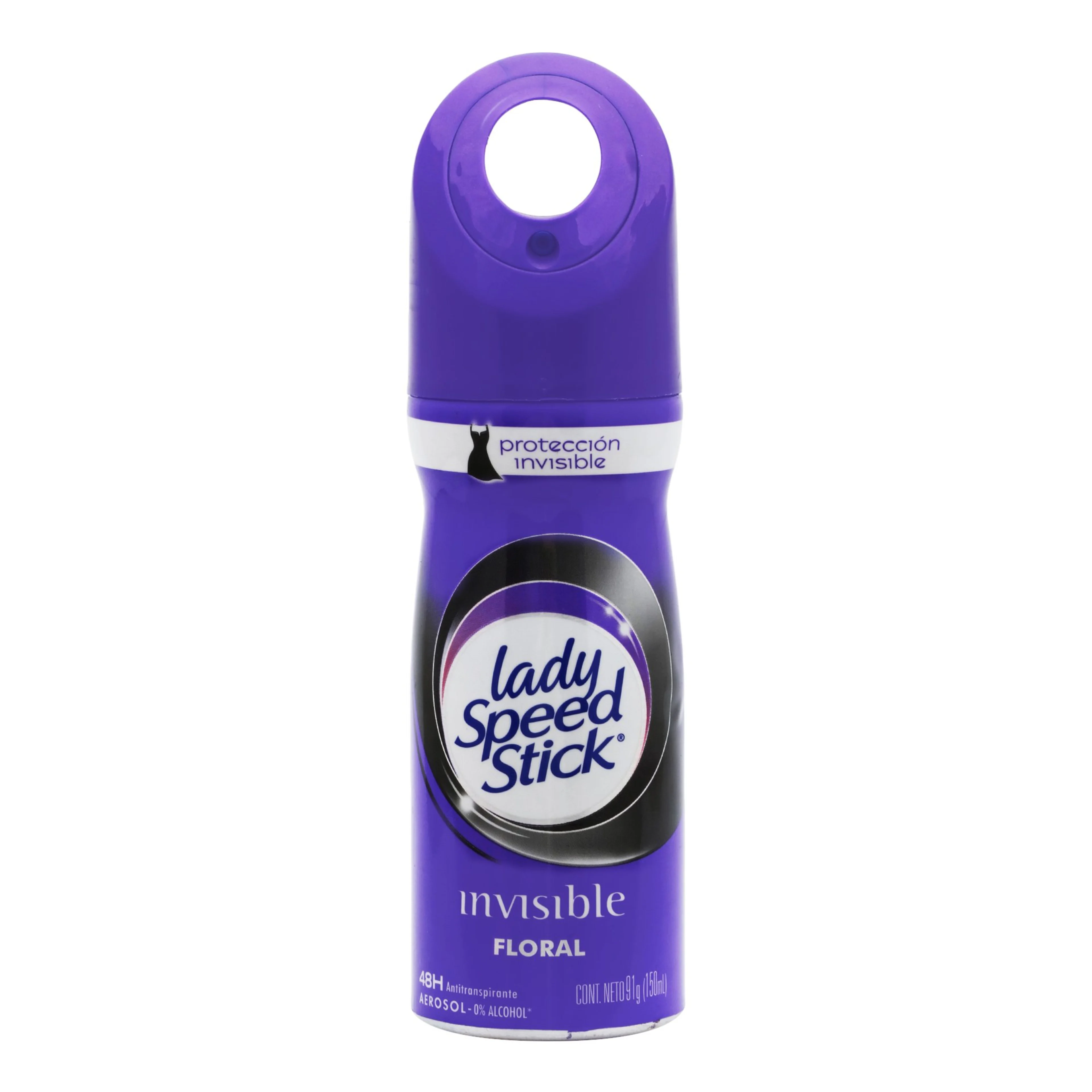 Lady Speed Stick Invisible Floral Desodorante En Aerosol 150 Ml
