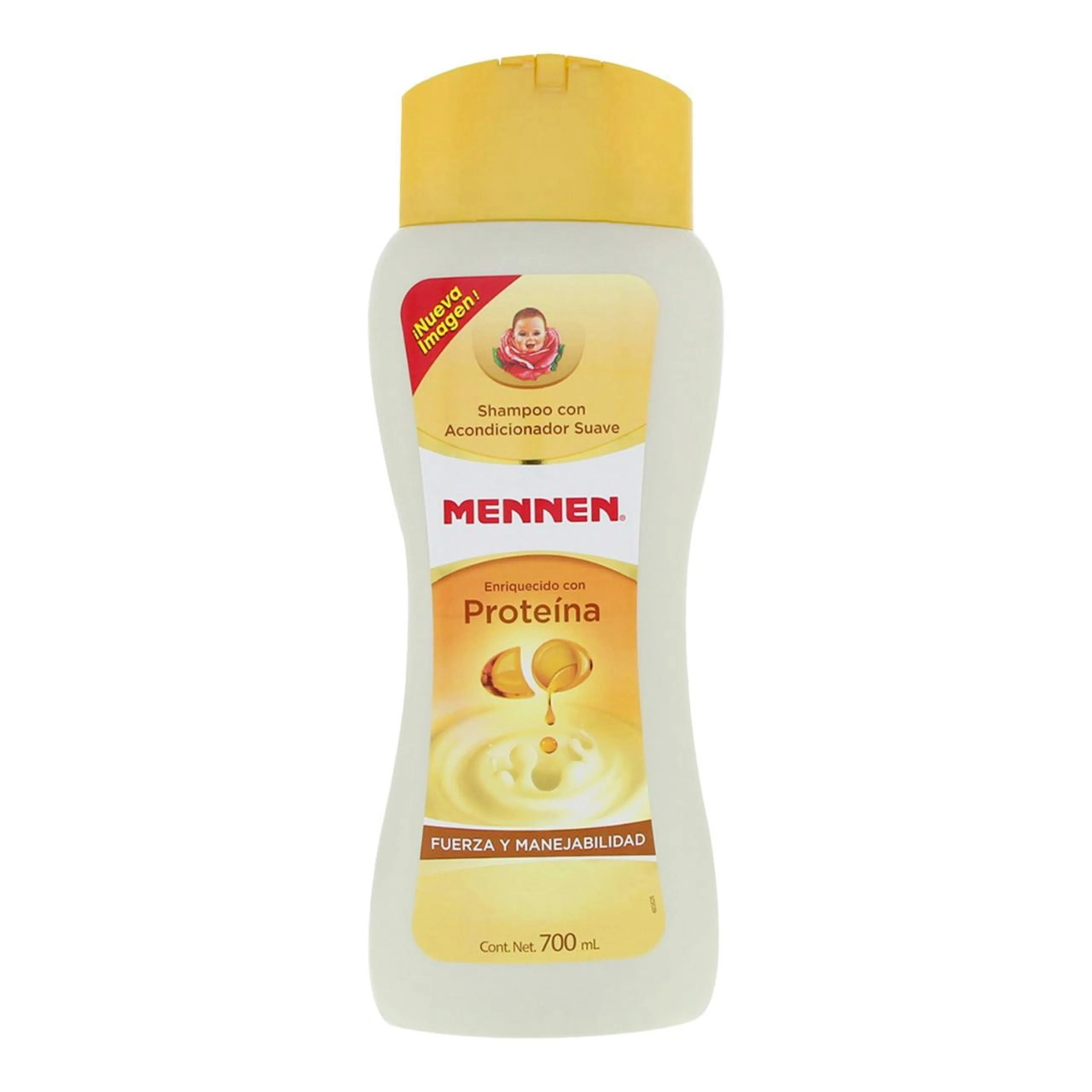 Mennen Shampoo 2 En 1 Fuerza Y Manejabilidad Con 700 Ml