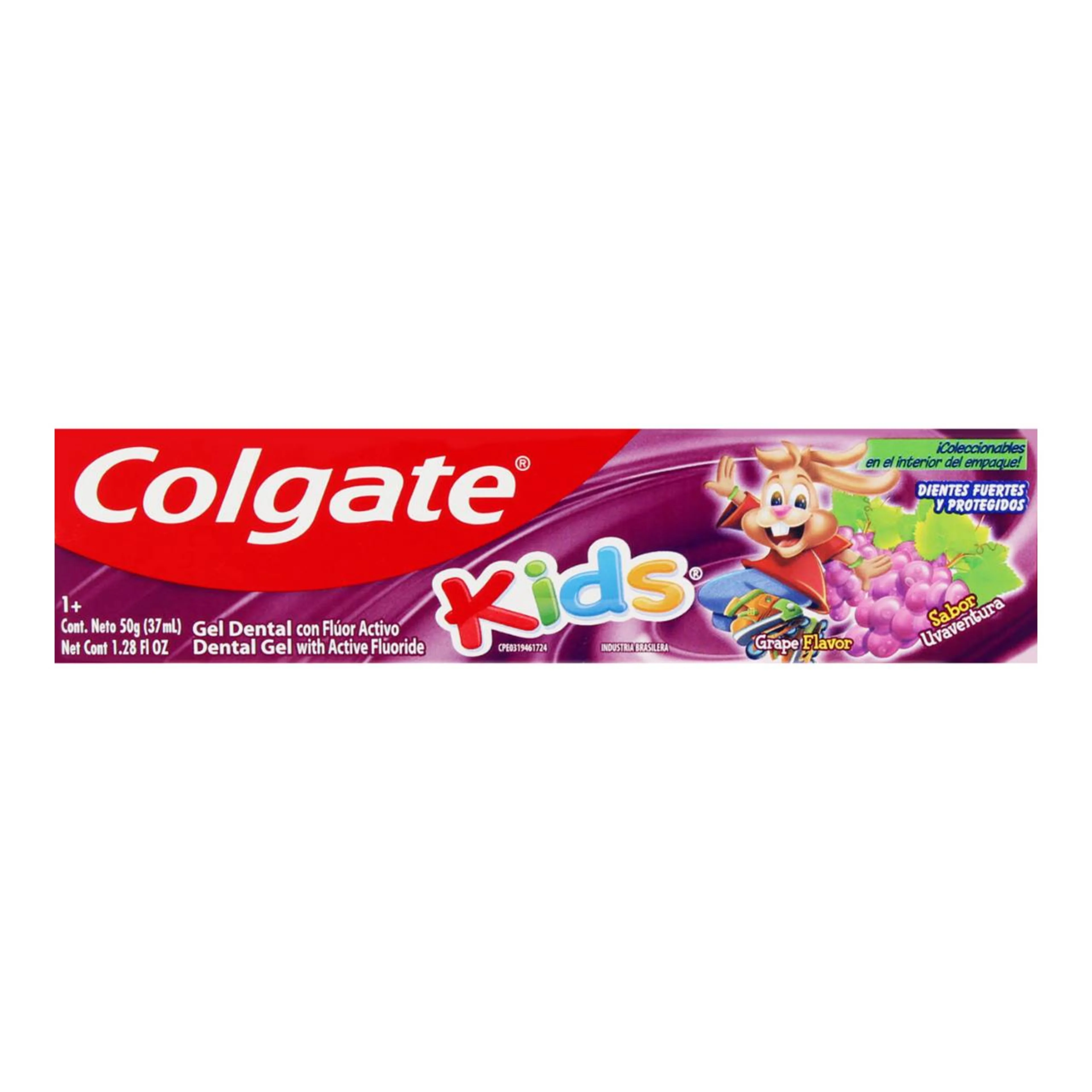 Colgate Kids Sabor Fresantástico Gel Dental Tubo Con 50 G
