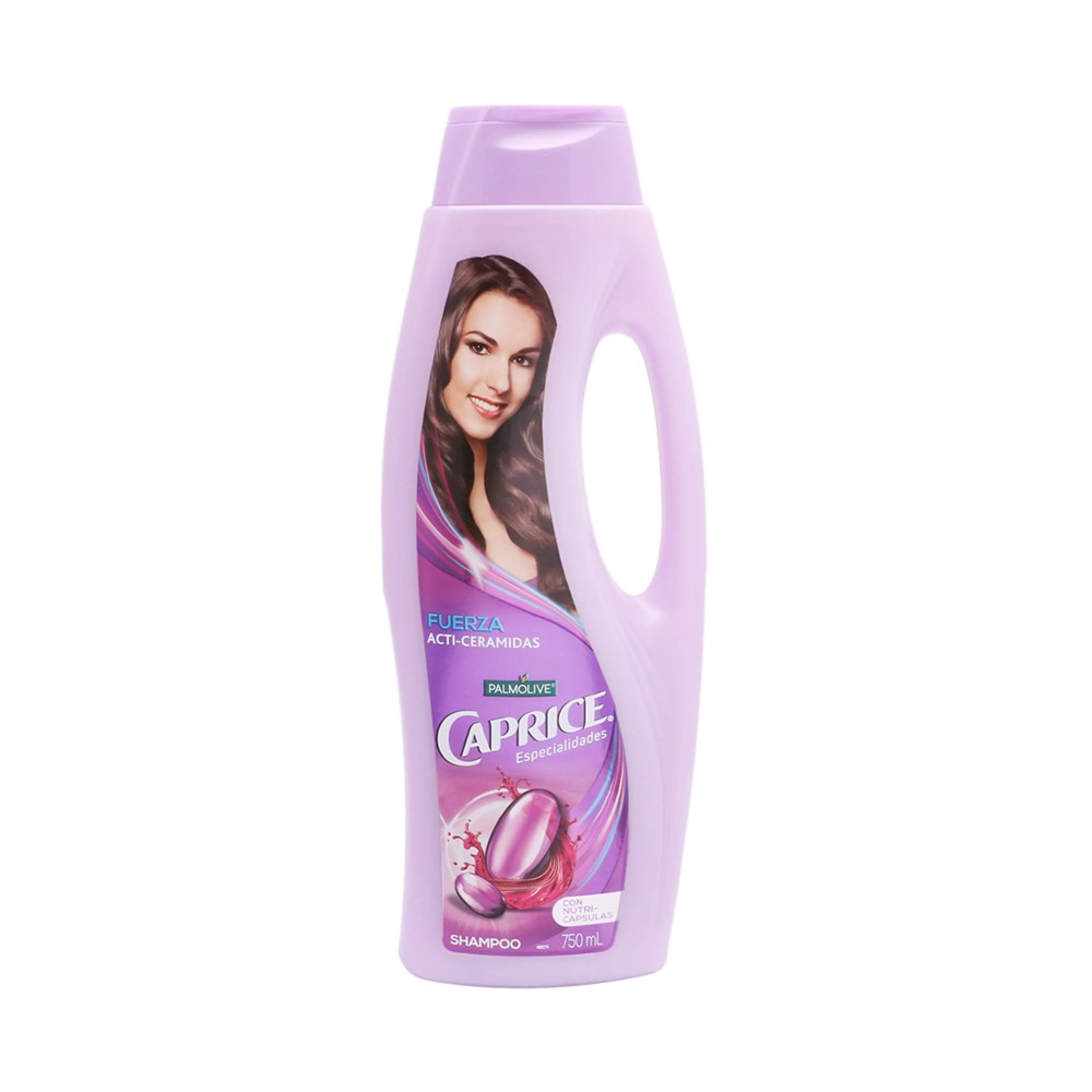 Caprice Especialidades Fuerza Acti-Ceramidas Shampoo Con 750 Ml