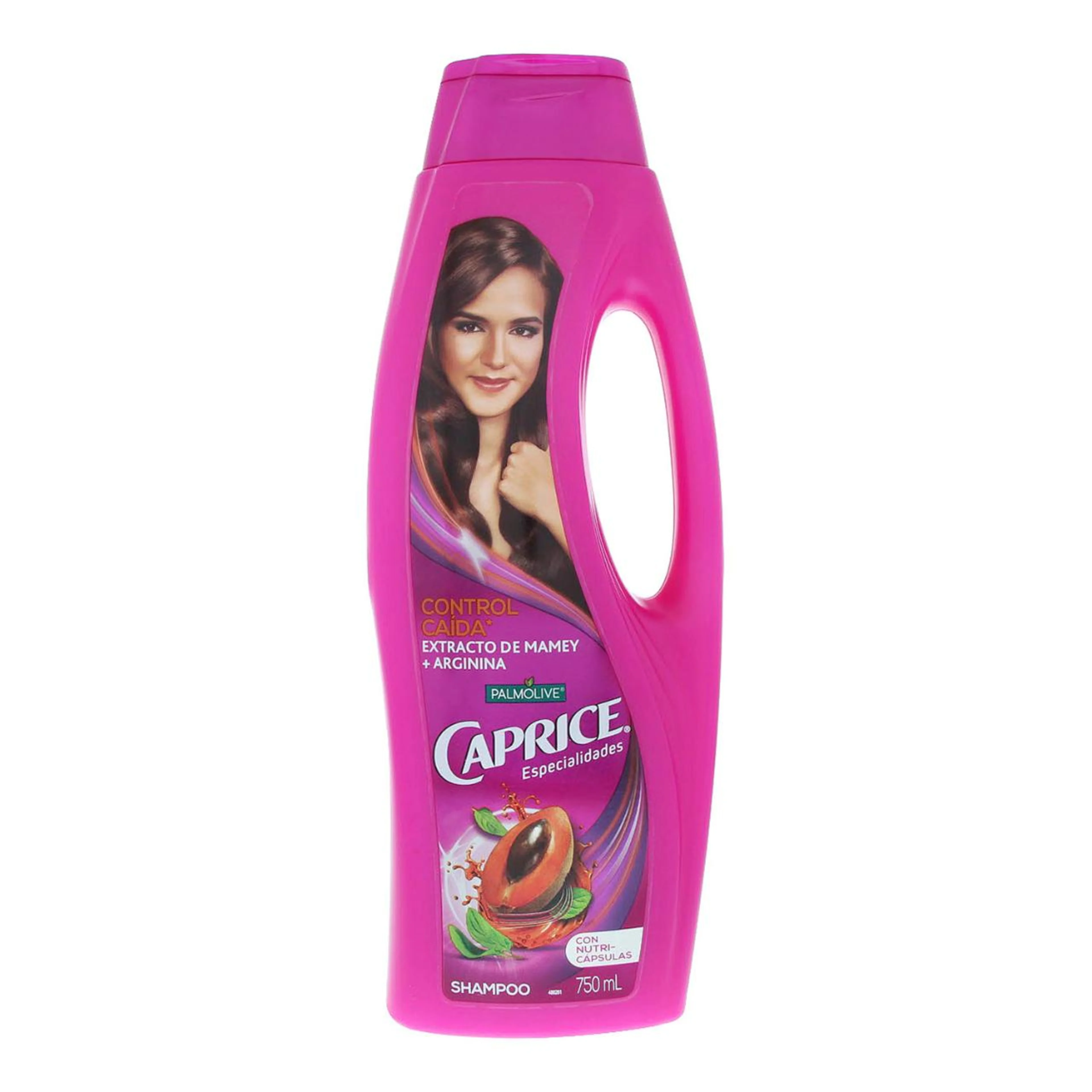 Caprice Especialidades Control Caída Con Extracto De Mamey Shampoo Con 750 Ml