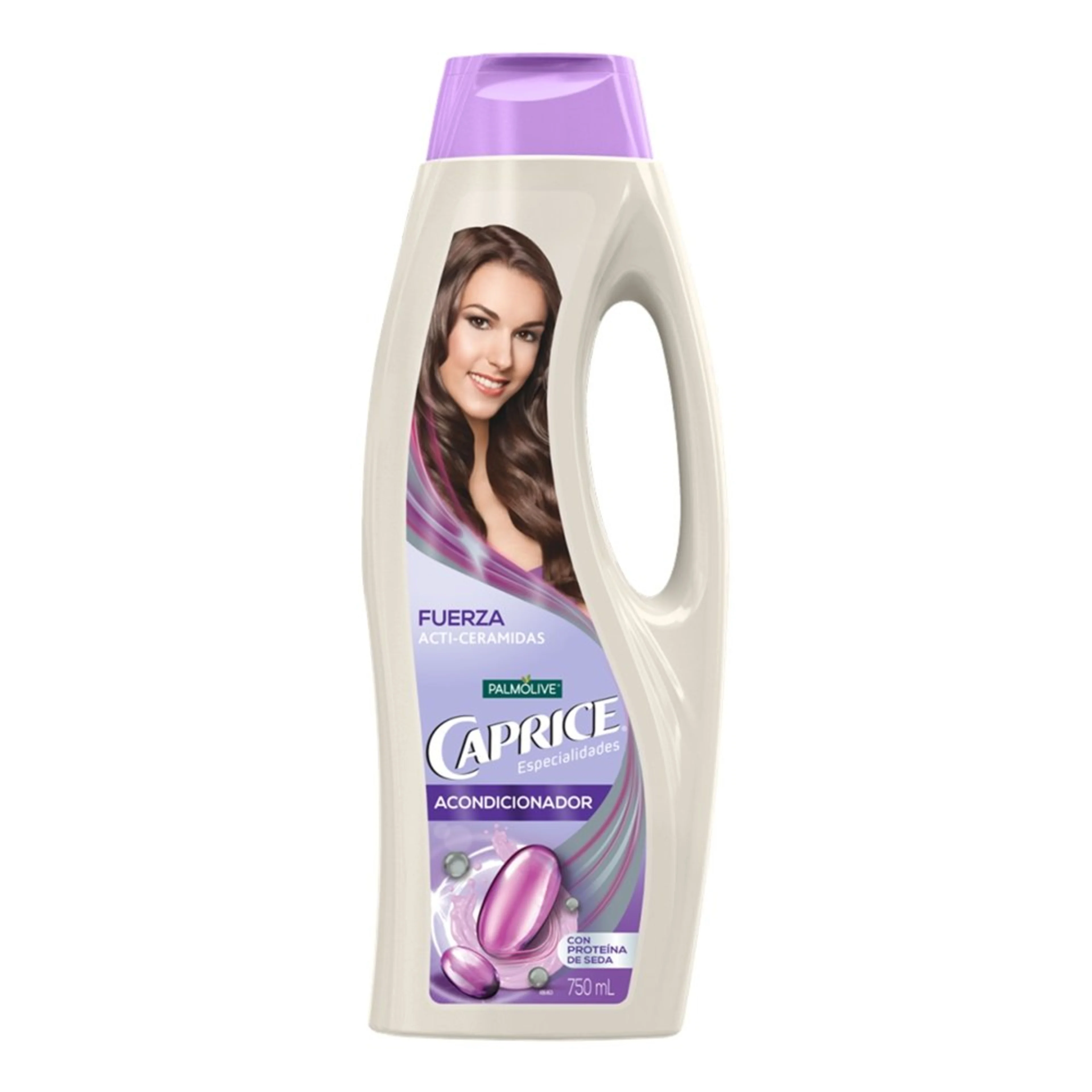 Acondicionador palmolive caprice fuerza acticeramidas 750 ml.