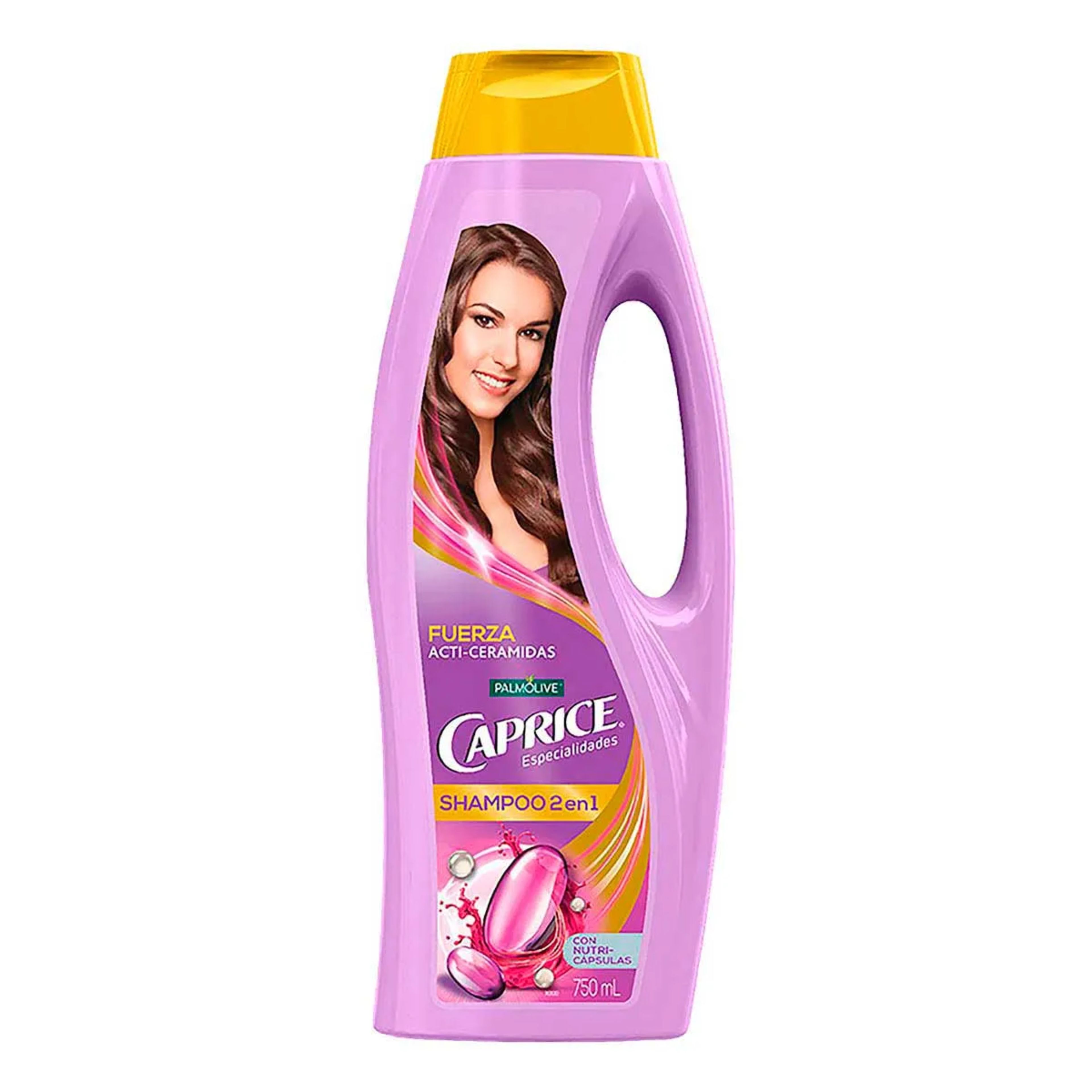 Caprice Especialidades Acti-Ceramidas Shampoo 2 En 1 Con 750 Ml