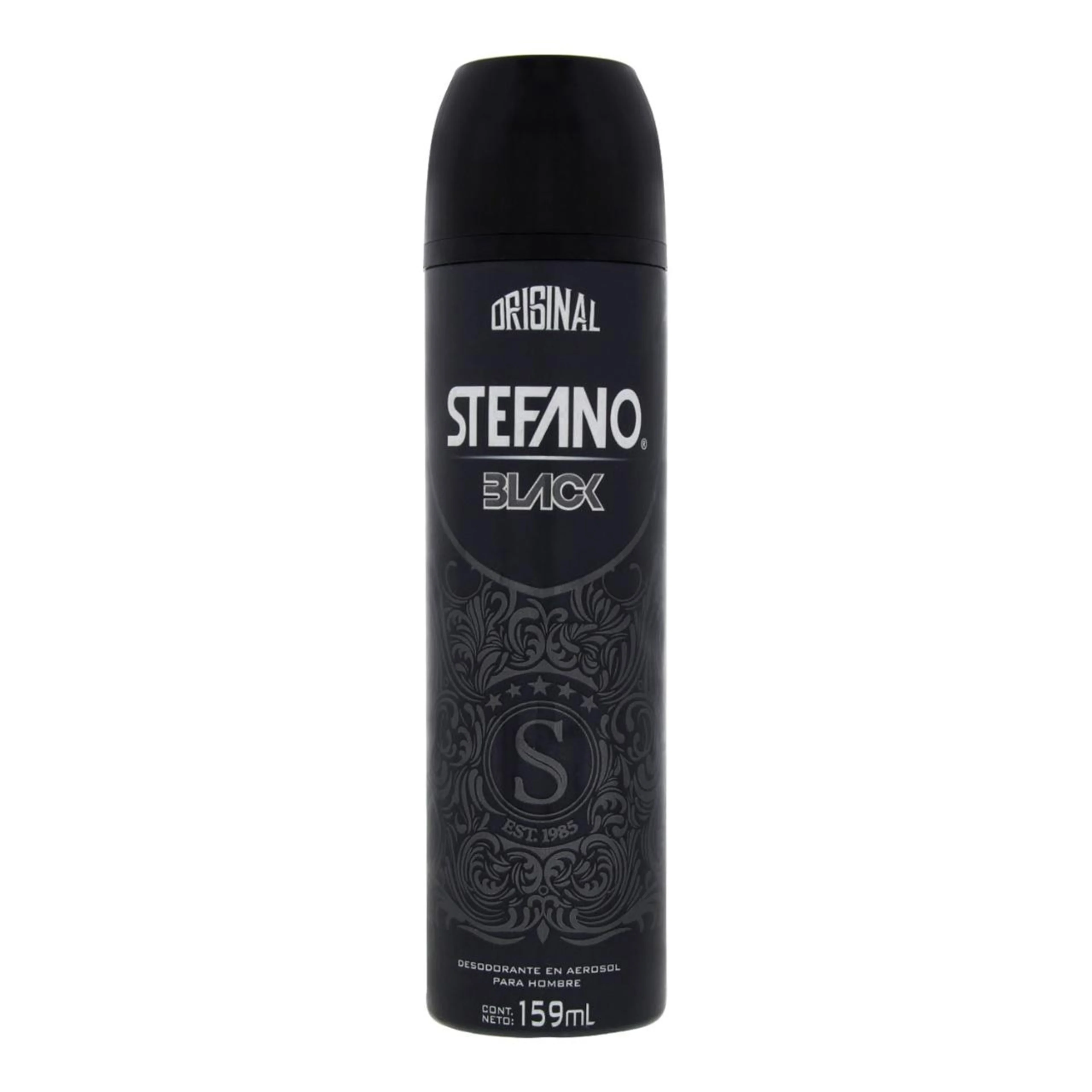 Stefano Black Desodorante Spray 113 Gr
