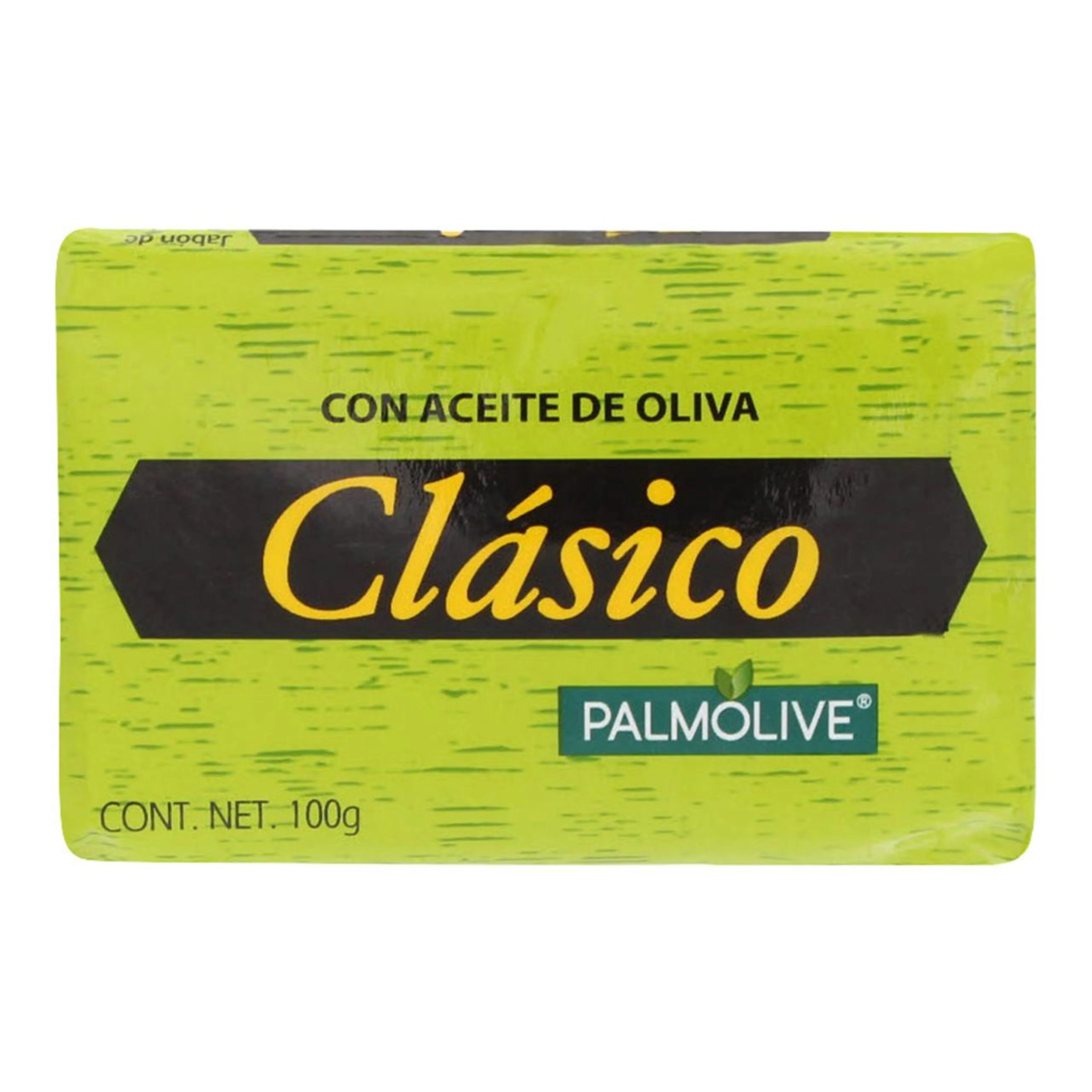 Palmolive Clásico Jabón Con Aceite De Oliva En Barra De 100 G