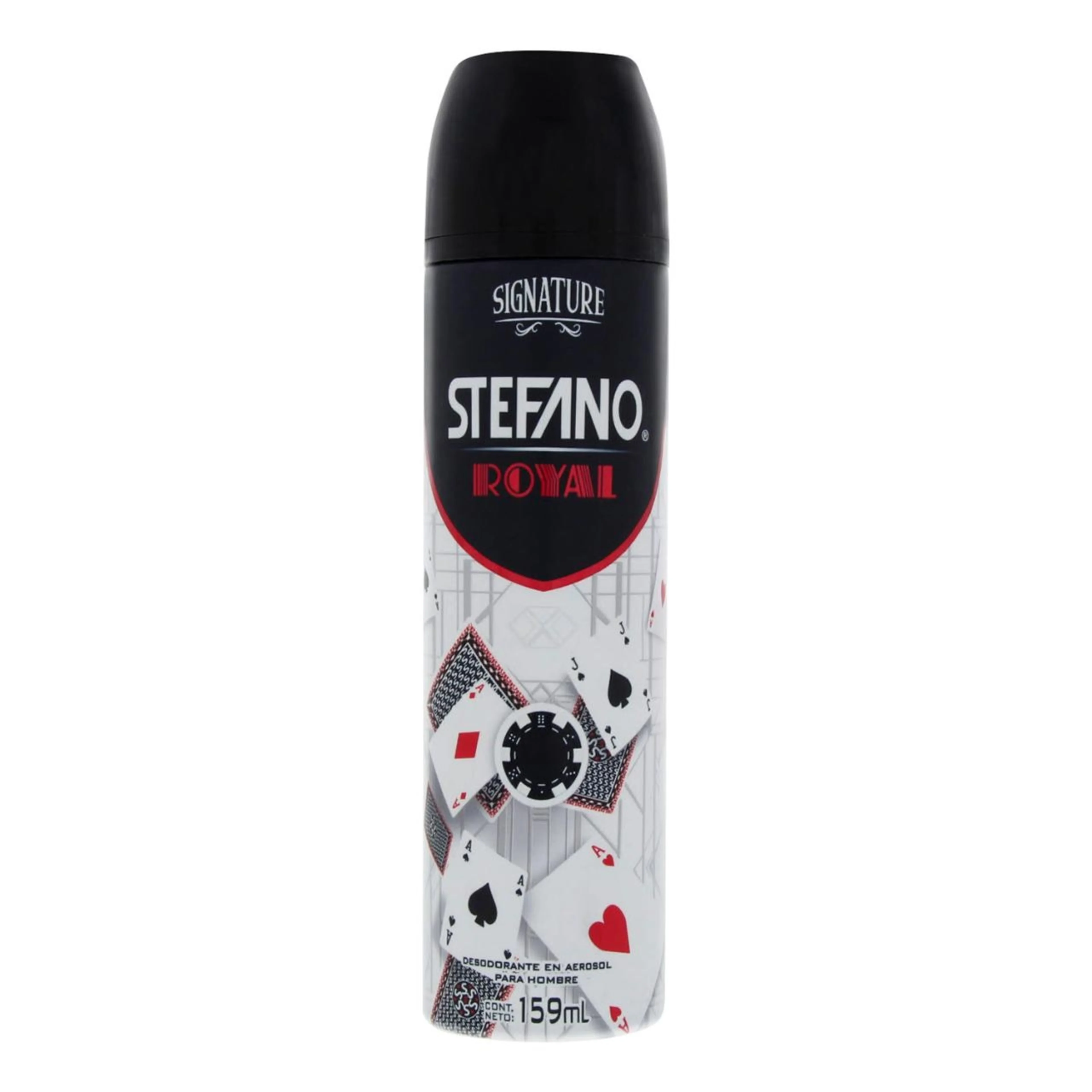 Stefano Royal Desodorante Para Hombre 159 Ml Aerosol