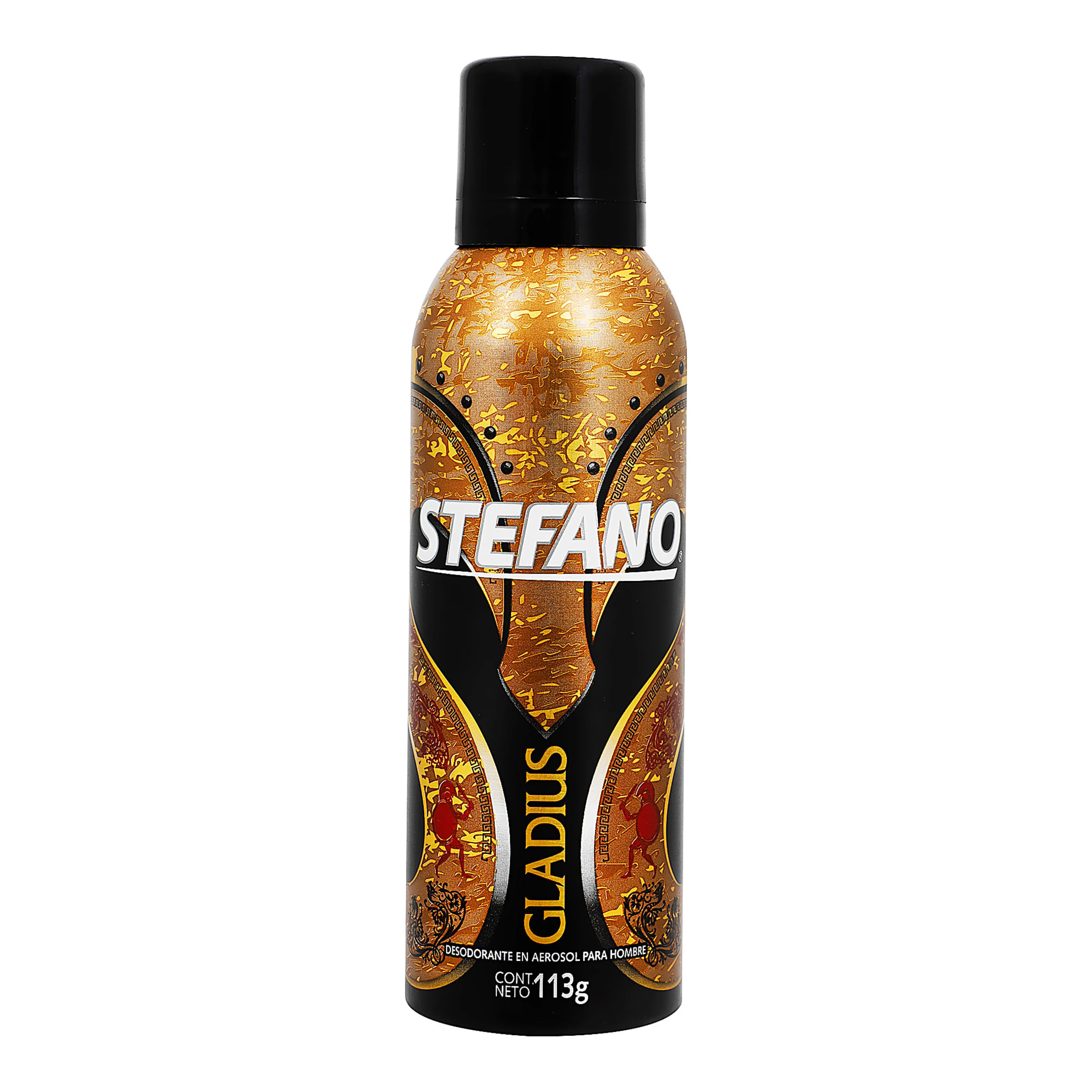 Stefano Gladius Desodorante En Aerosol Con 113 G