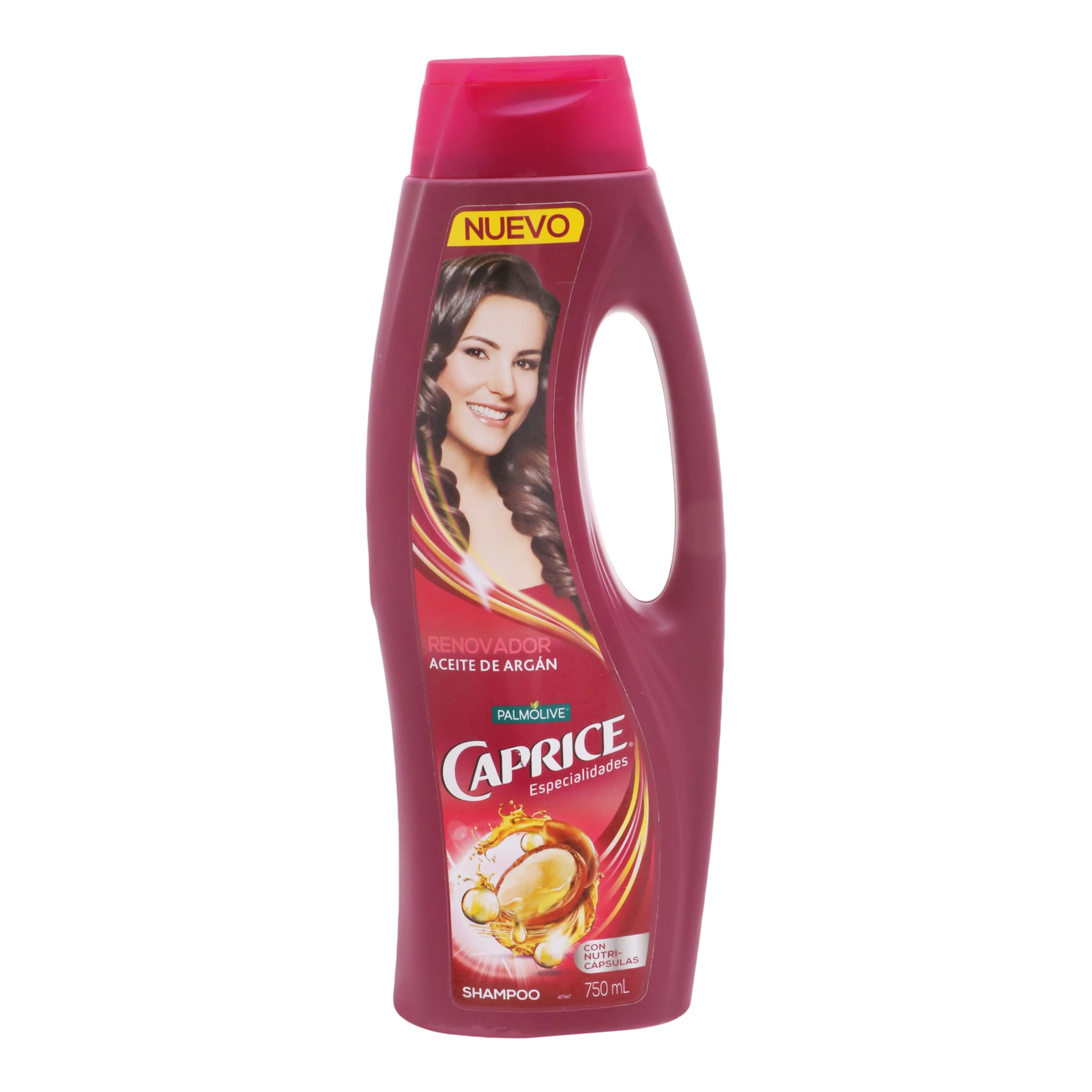 Caprice Especialidades Renovador Aceite De Argán Shampoo Con 750 Ml