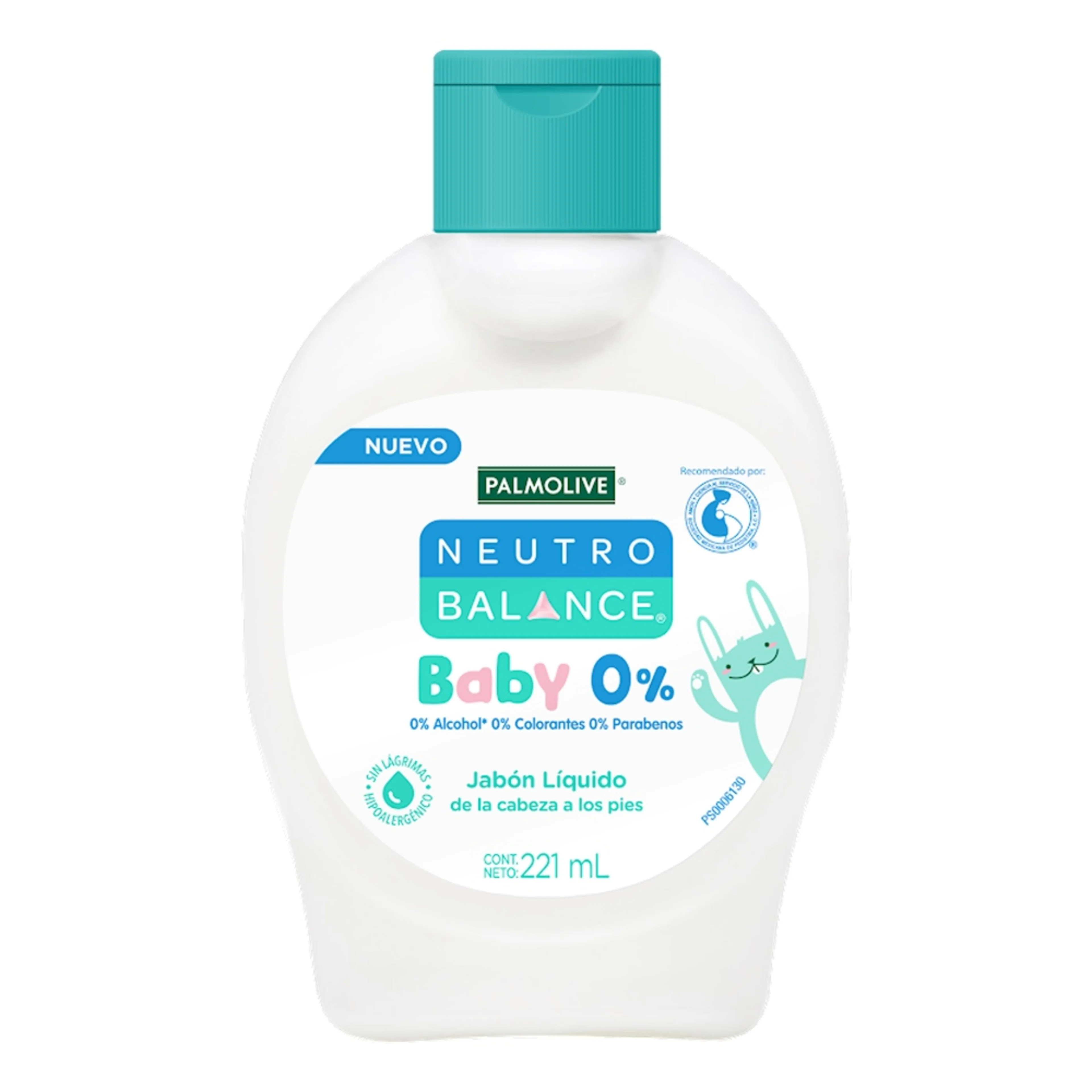 Neutro balance baby jabón líquido 221ml