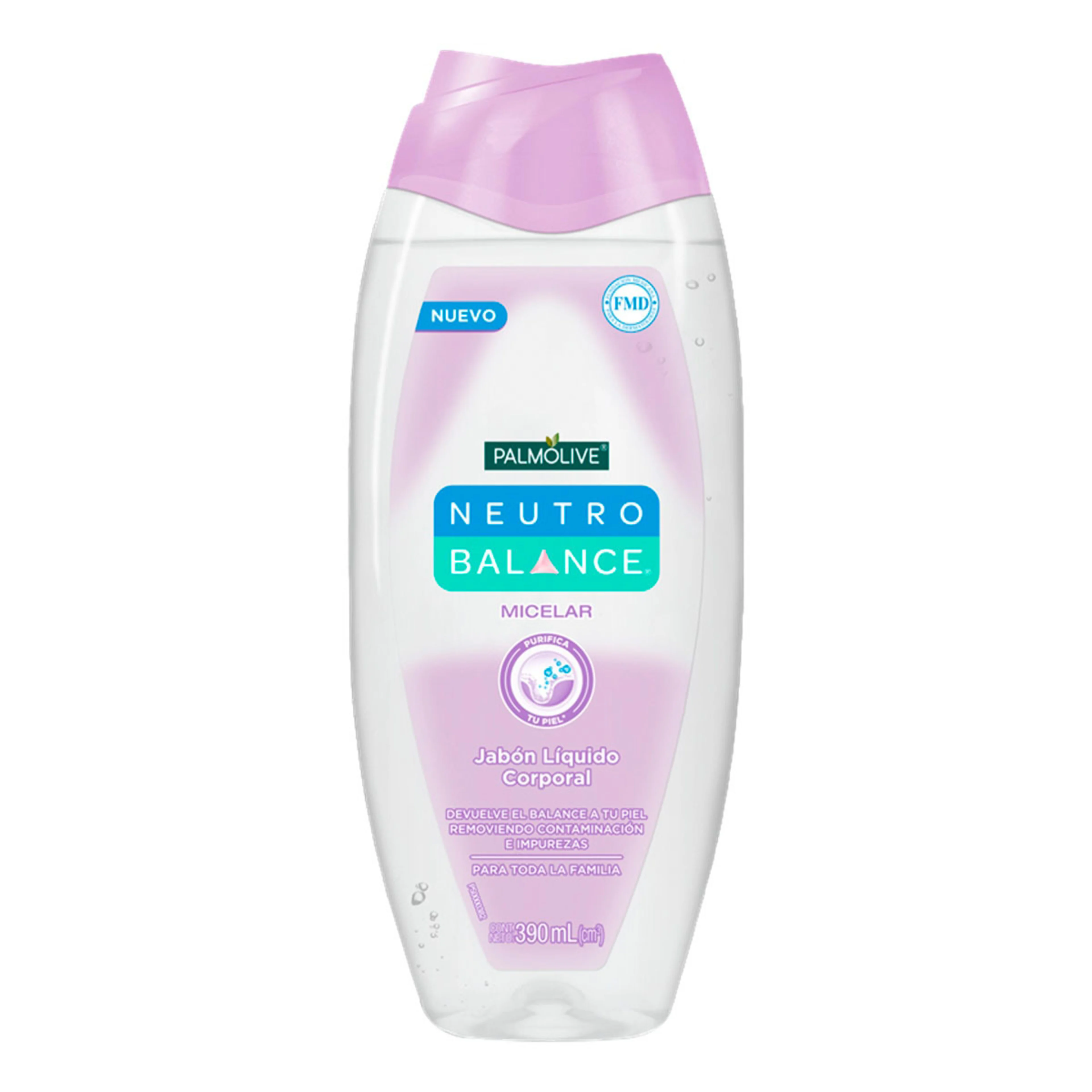 Palmolive neutro balance shower gel palmolive neutro balance agua micelar 390 ml