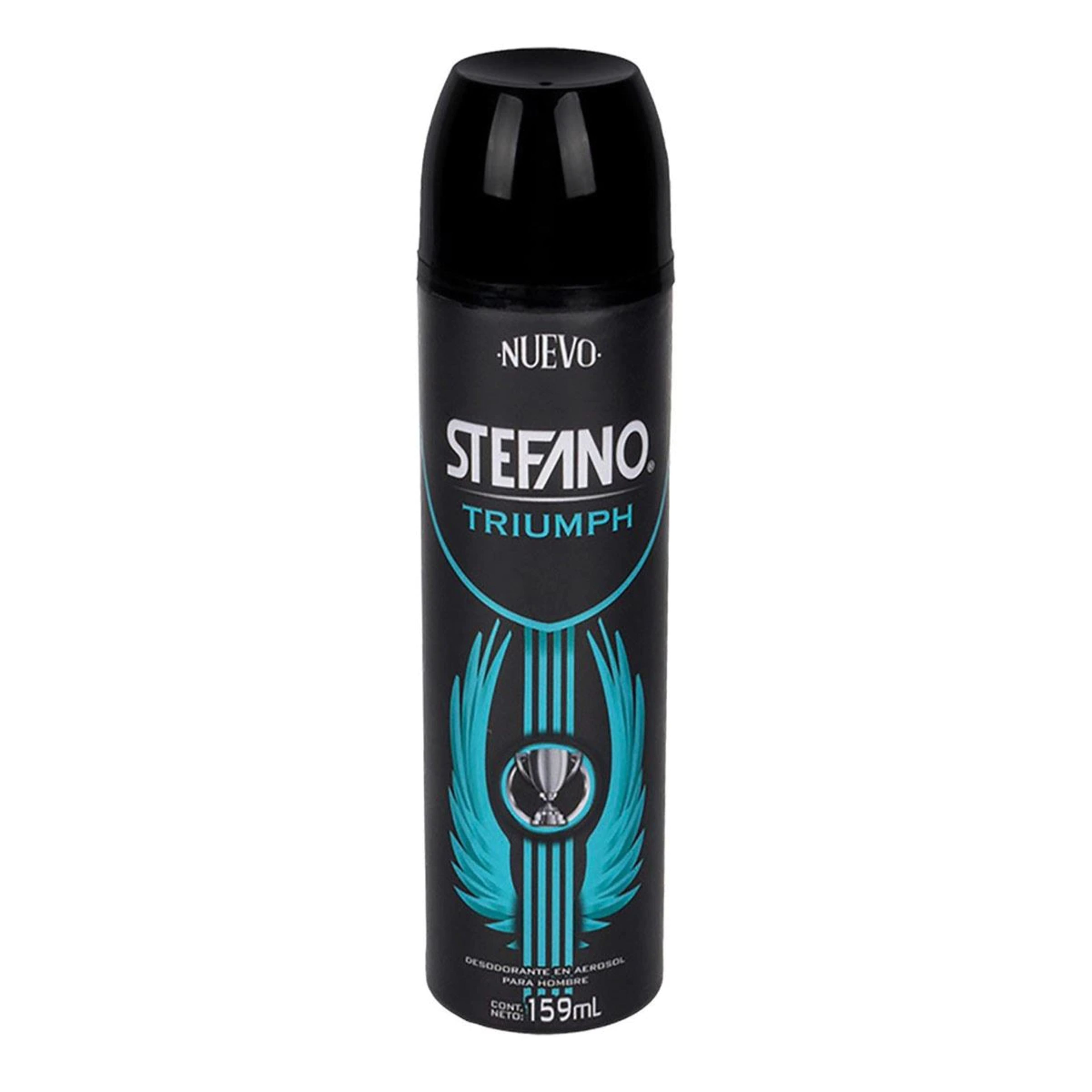 Stefano Triumph Desodorante En Aerosol Con 159 Ml
