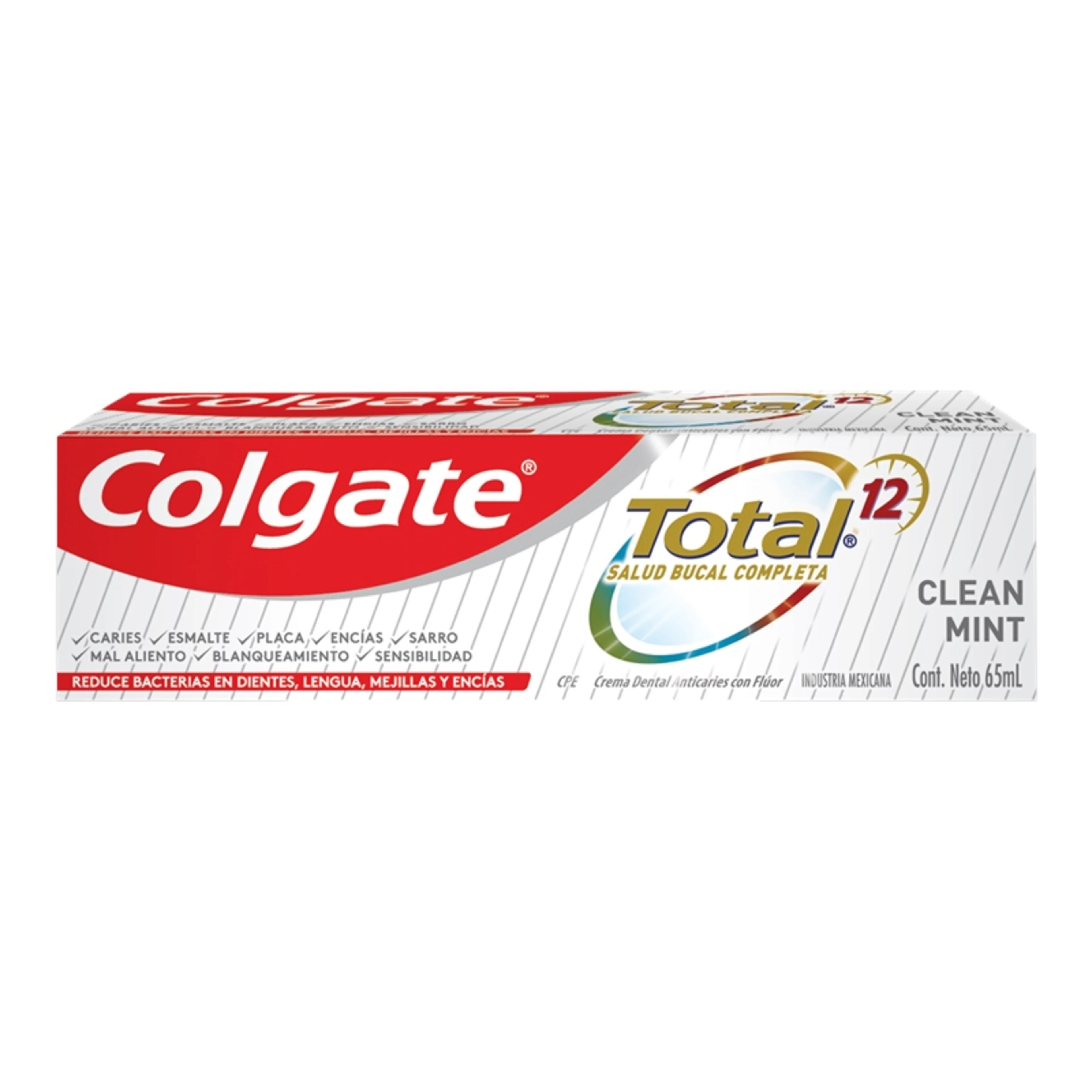 Colgate Total 12 Crema Dental Con 65 Ml