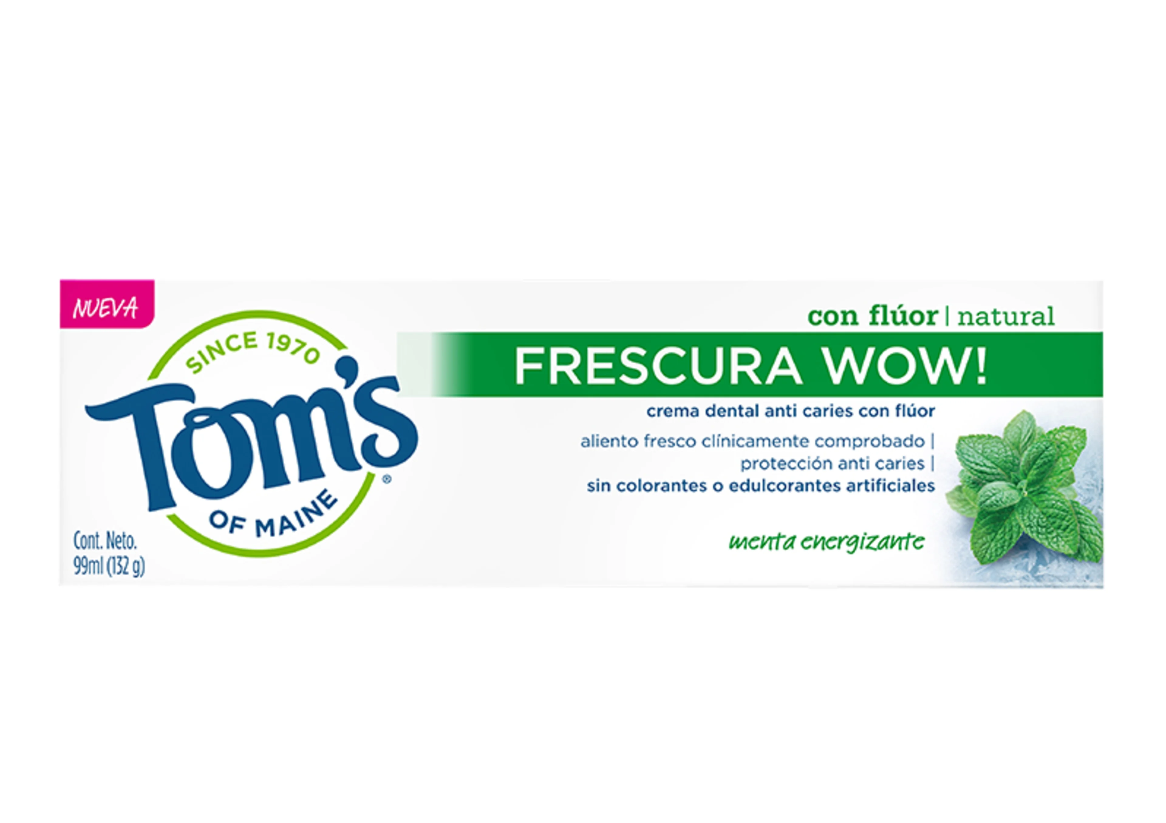 Tp tom´s frescura wow! 100ml