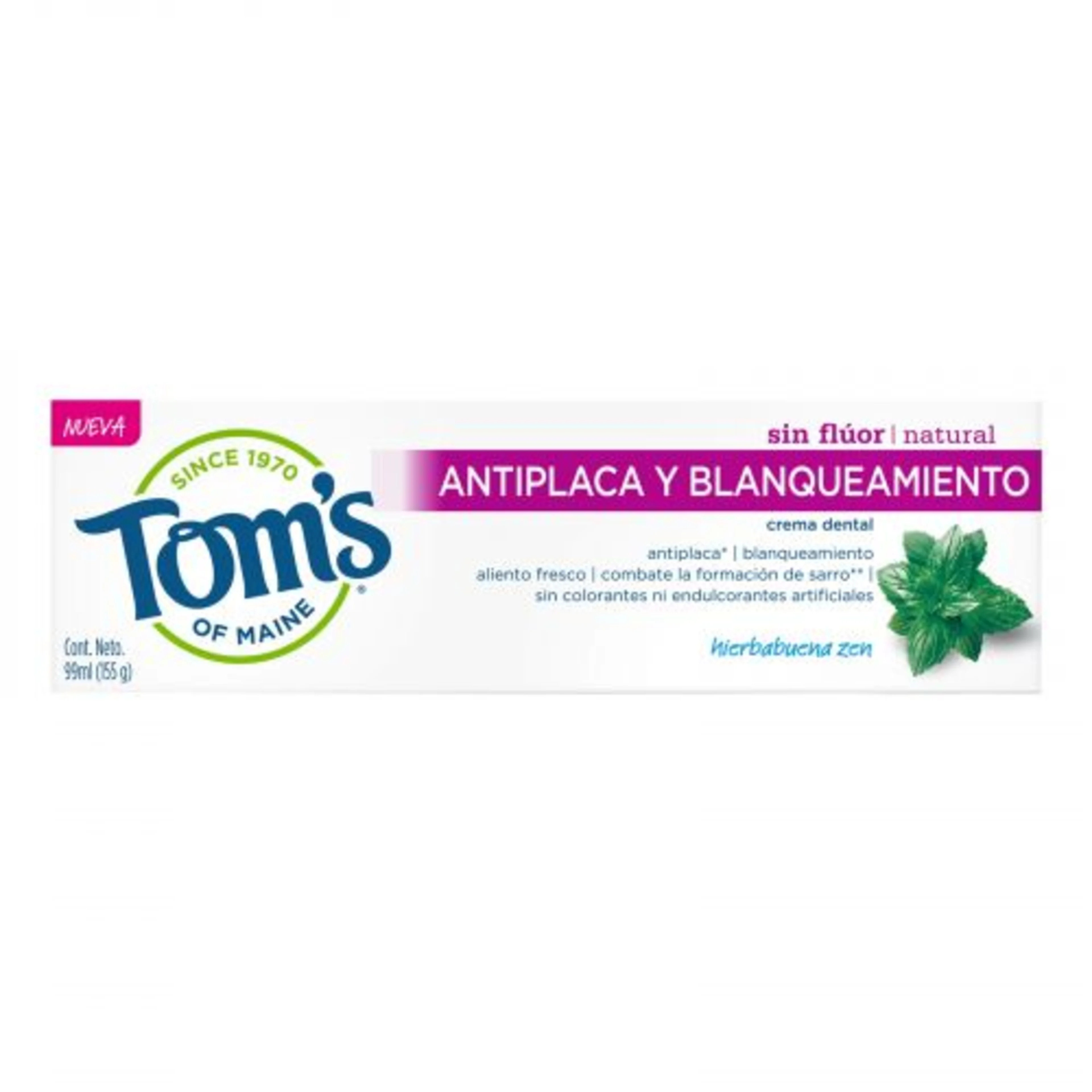 Tp tom´s antiplaque & whitening 100ml