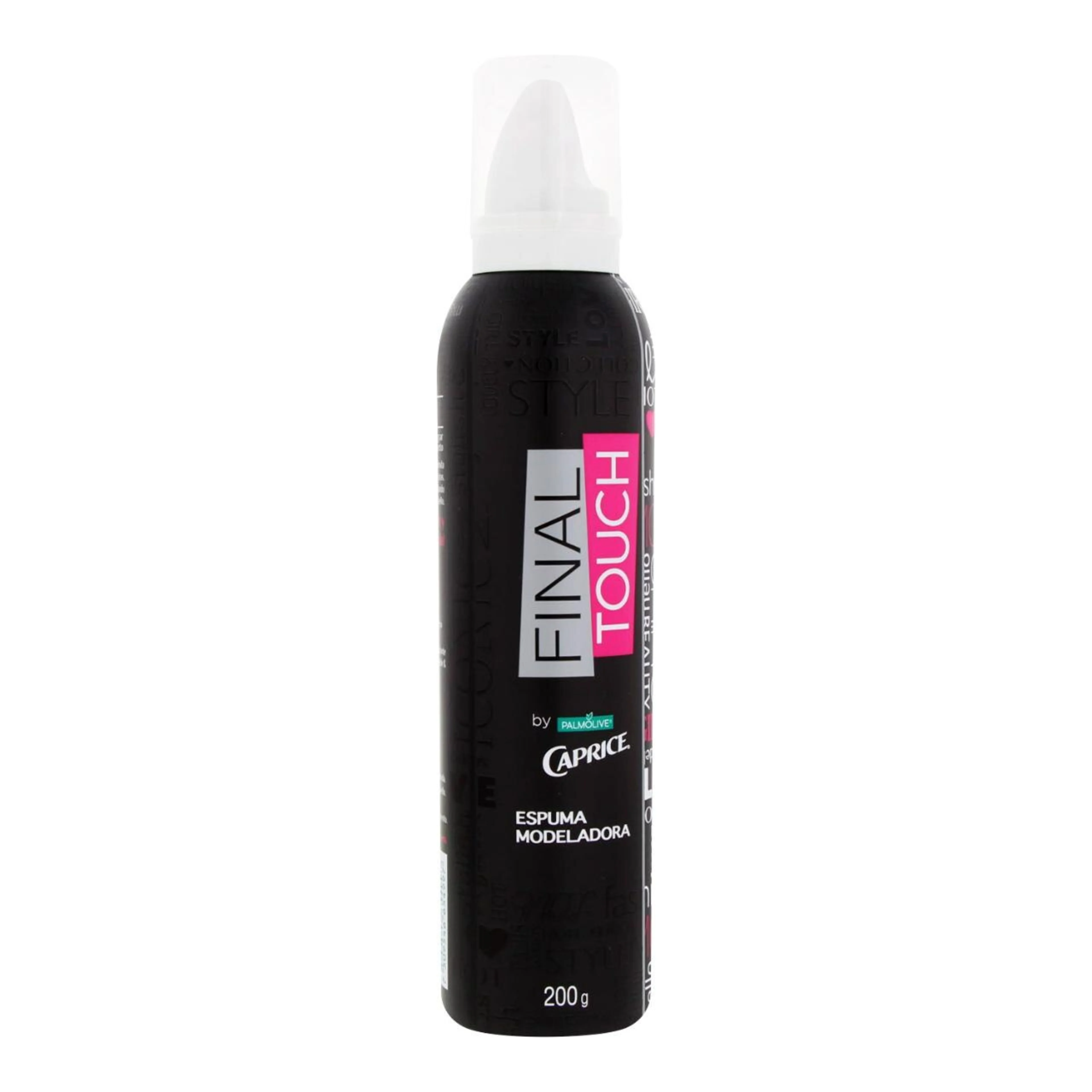 Caprice Final Touch Espuma Modeladora Con 200 G