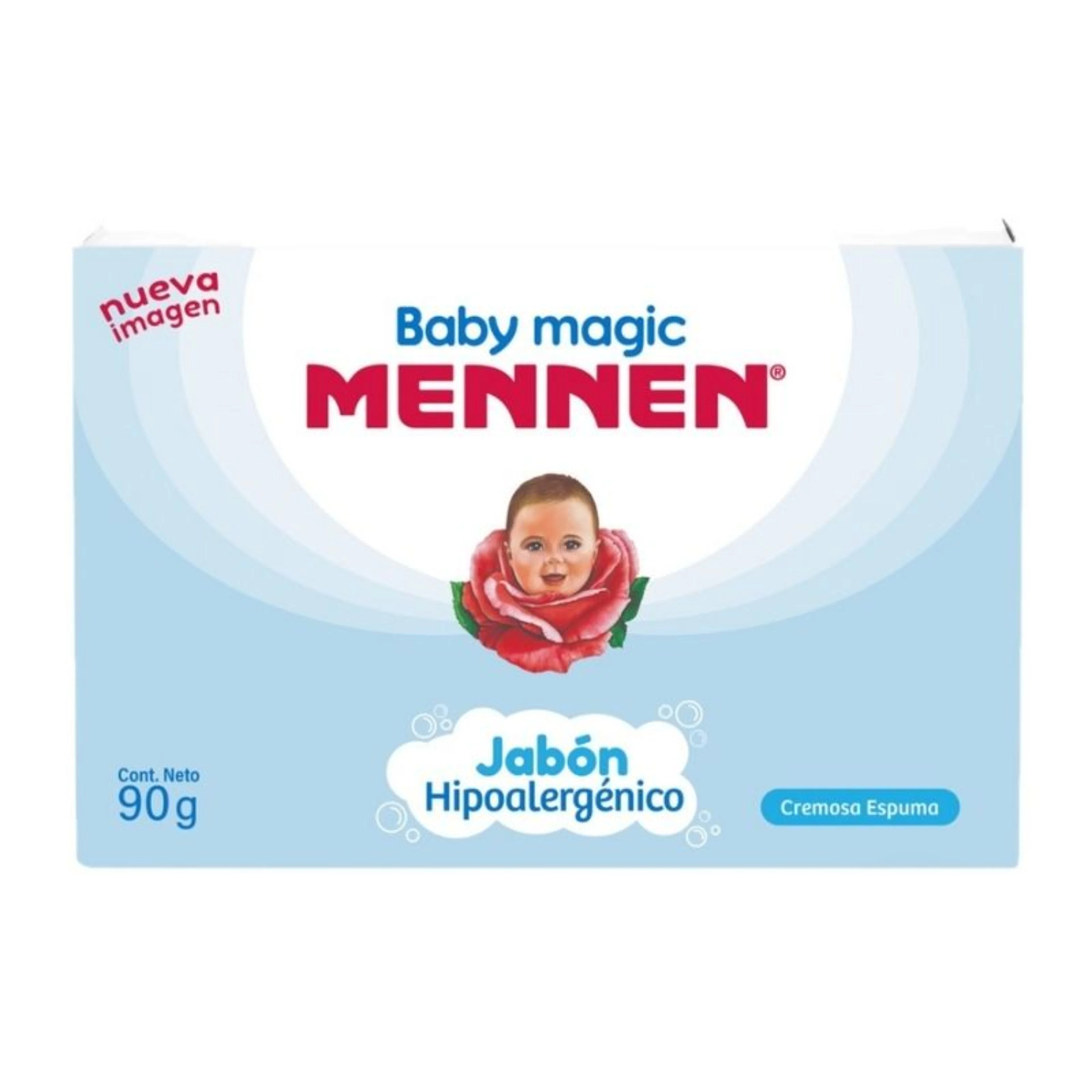 Mennen Baby Magic Jabón Para Bebé En Barra Con 90 G