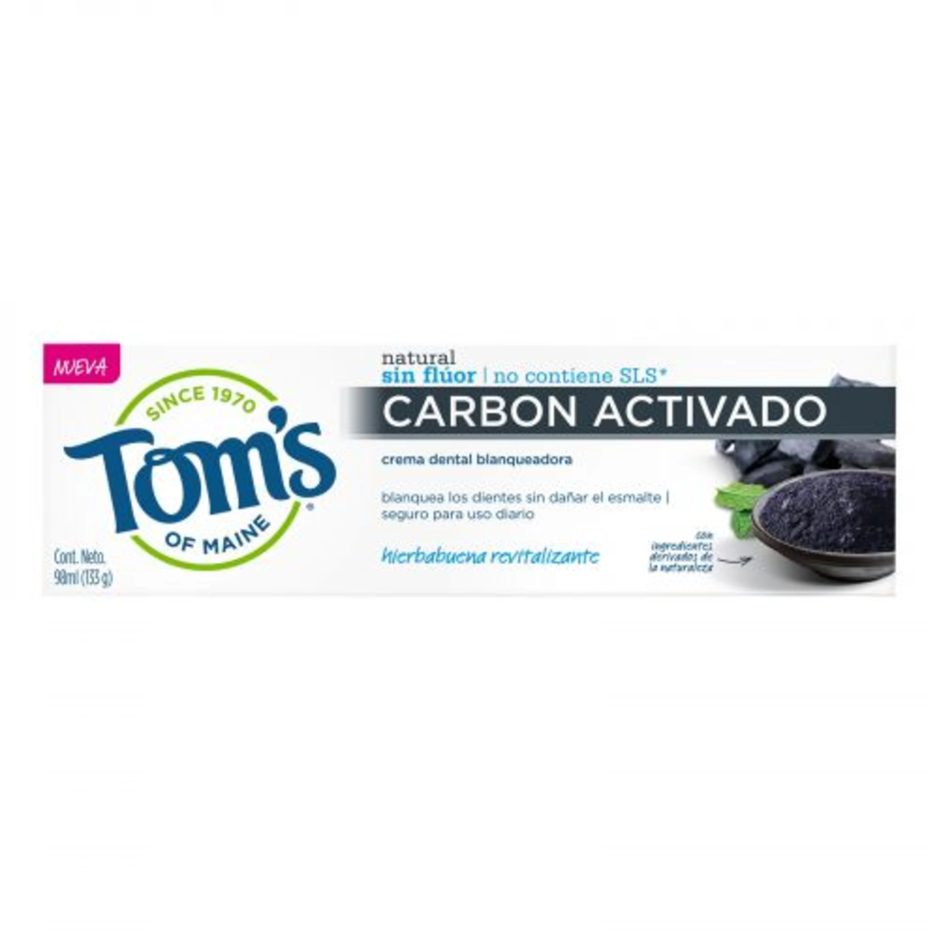 Tp tom´s carbon activado 99ml