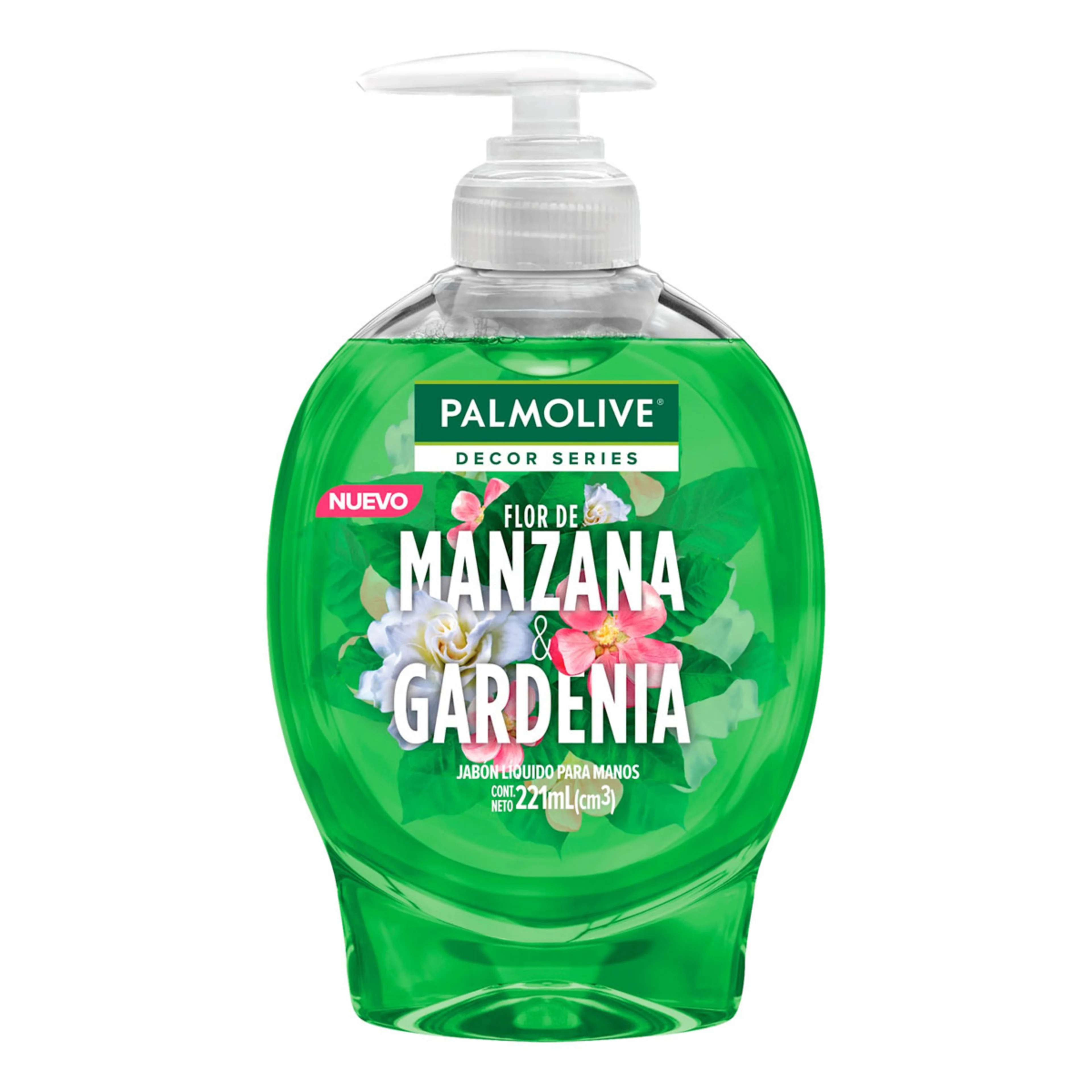 Palmolive decor series flor de manzana & gardenia 221ml