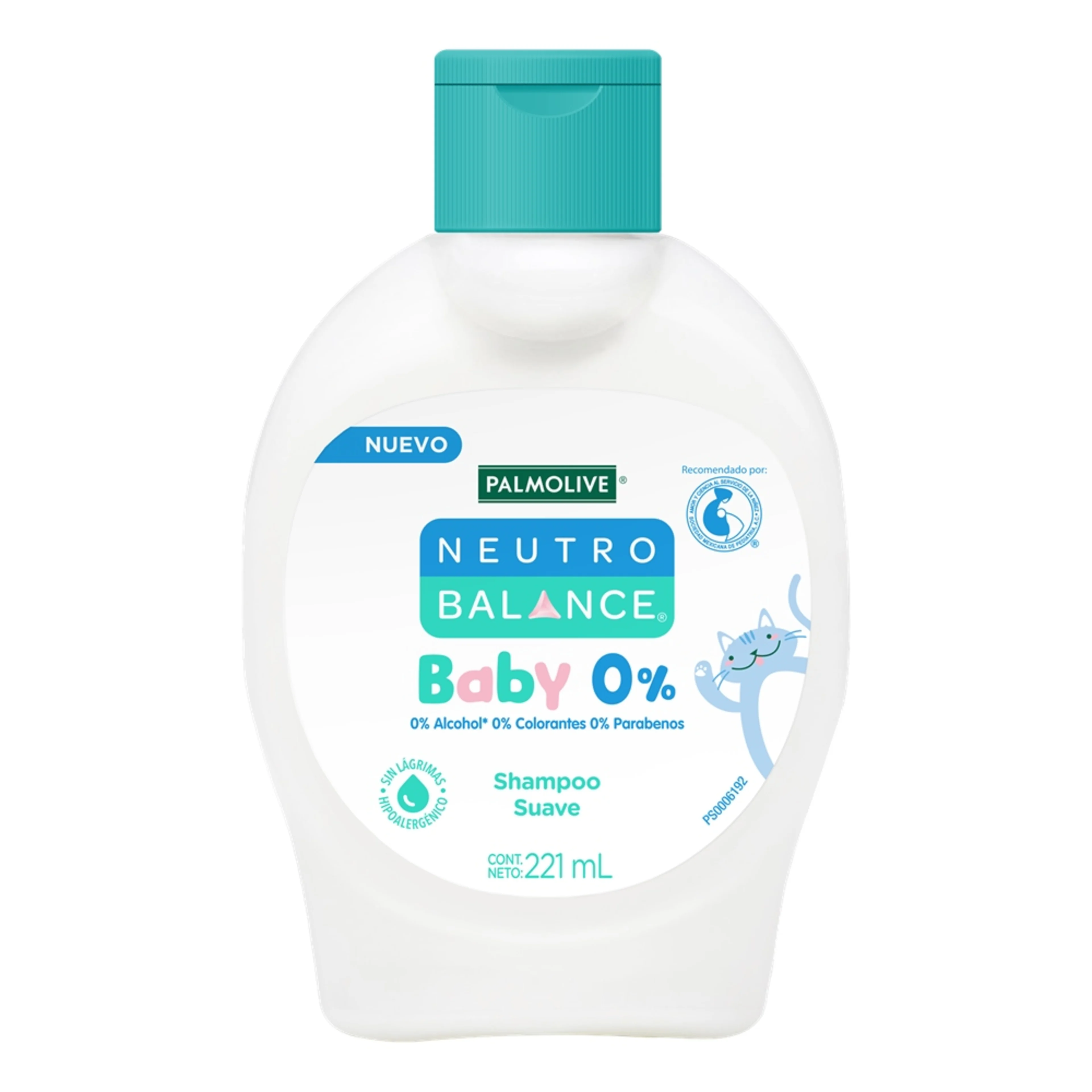 Palmolive Neutro Balance Baby Shampoo Con 221 Ml