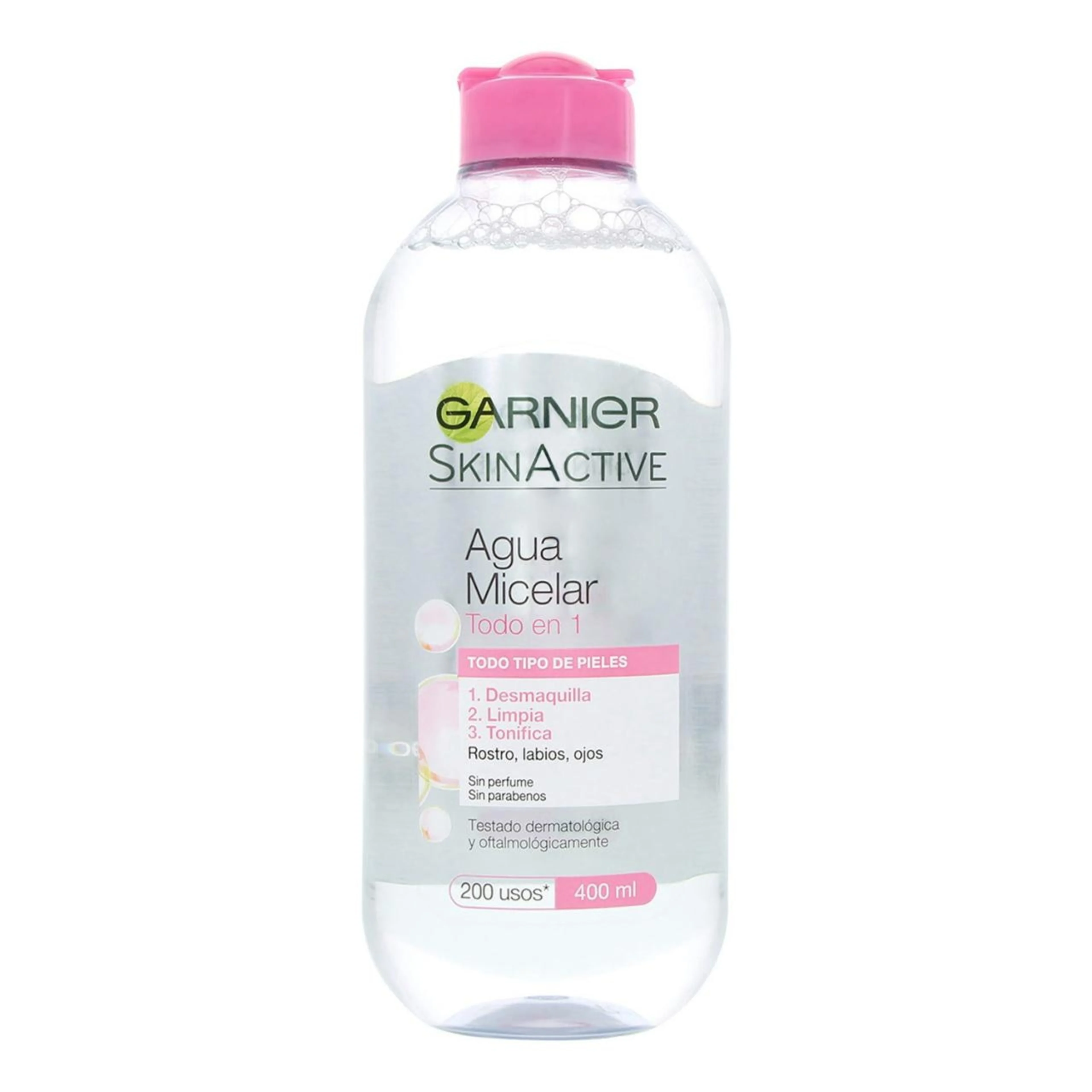 Garnier Skinactive Agua Micelar Todo En 1 400 Ml