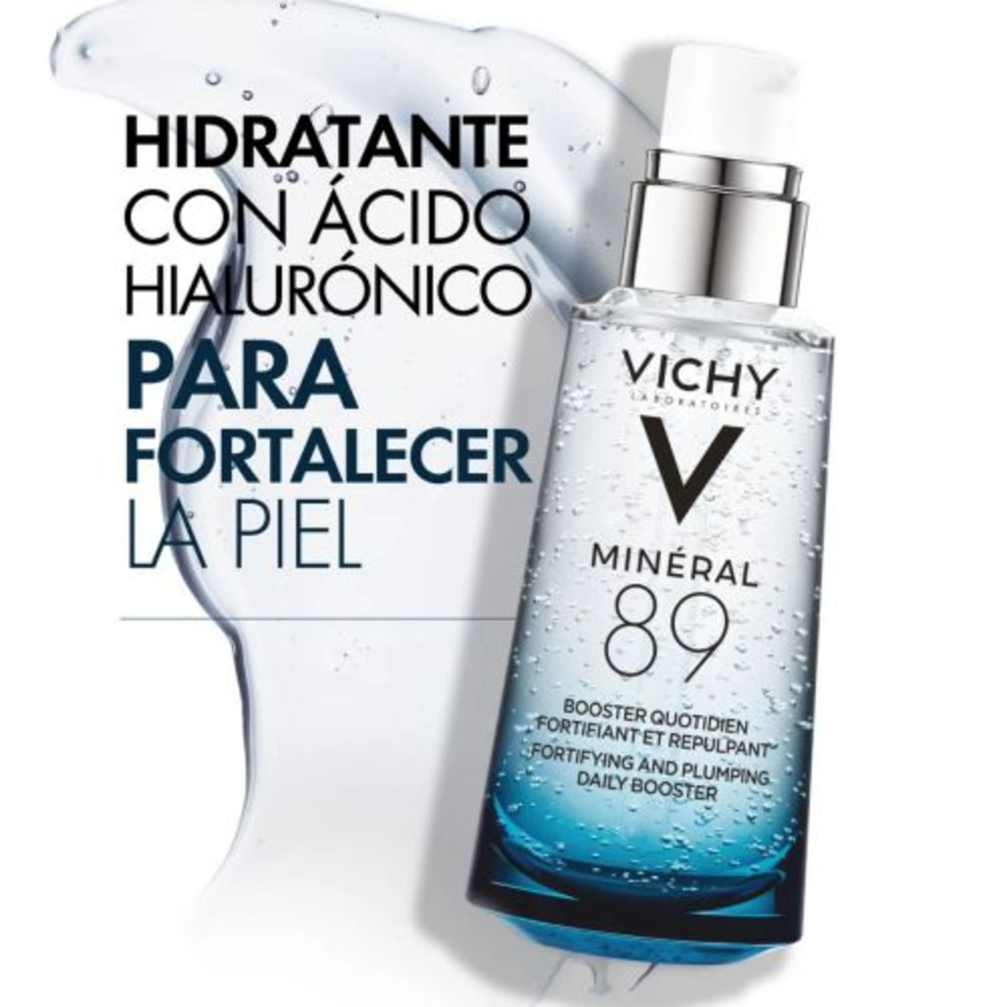 Kit vichy protocolo ácido hialurónico minéral 89
