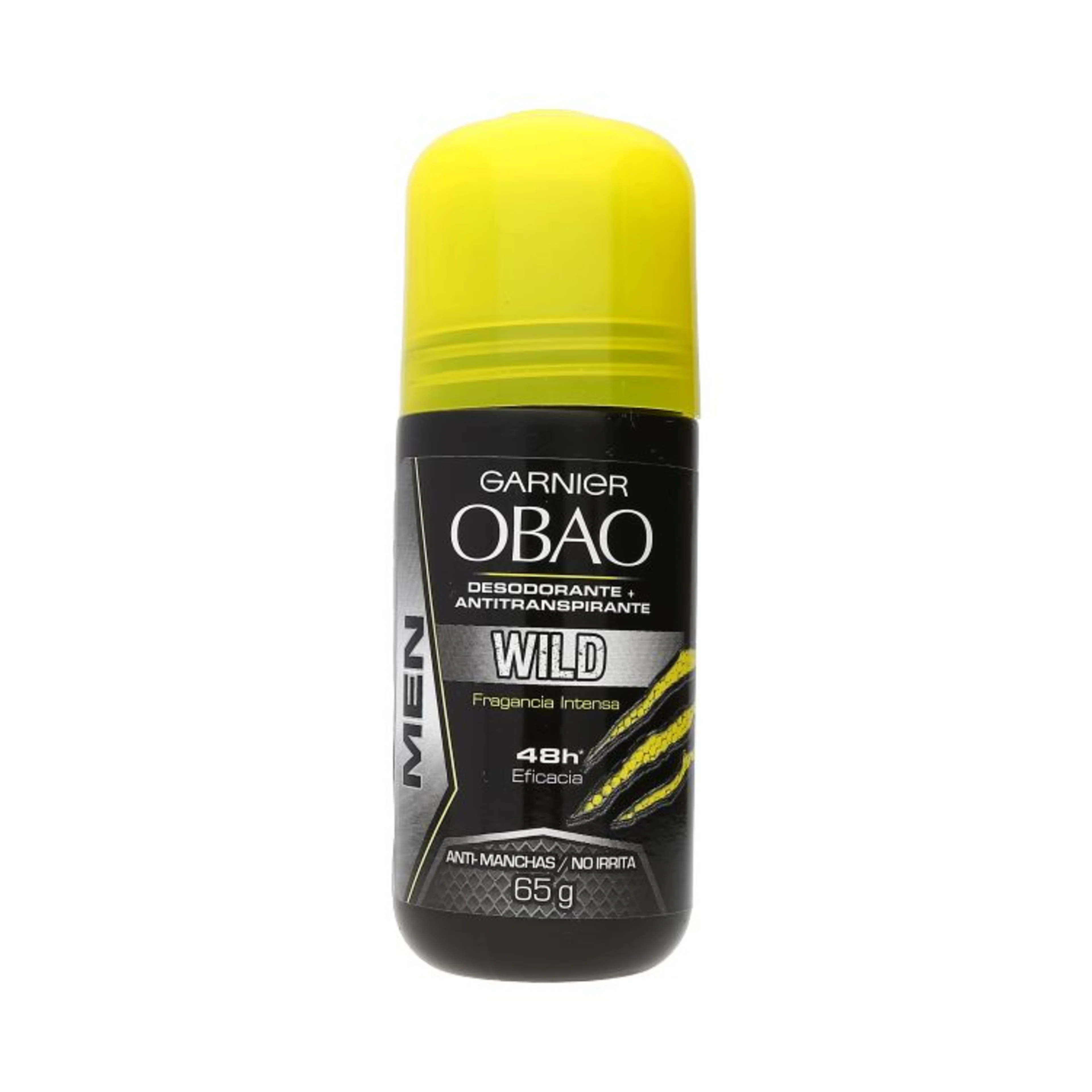 Obao Men Wild Desodorante Roll On 65 G